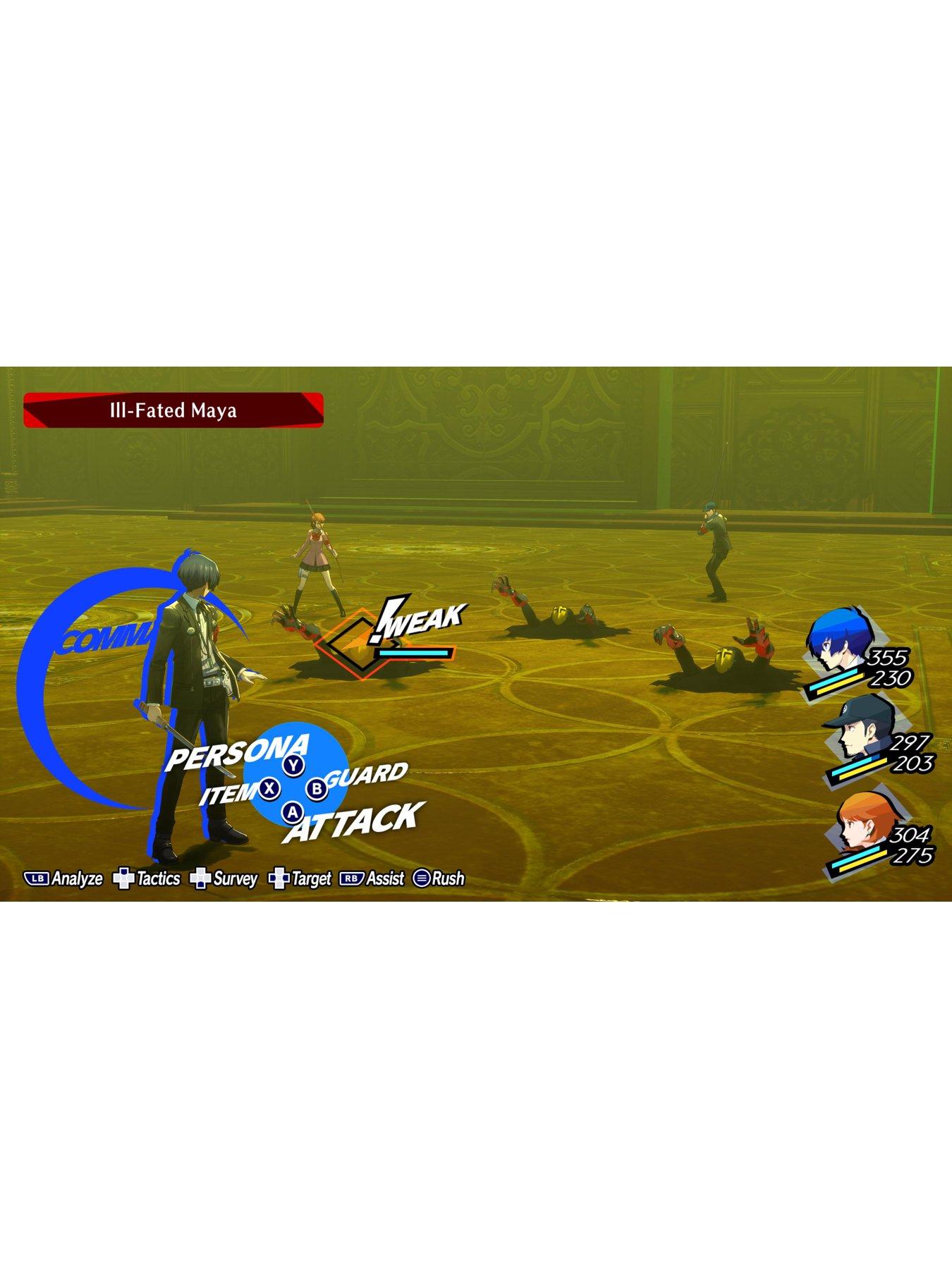 Image 4 of 7 of PlayStation 5 Persona 3 Reload