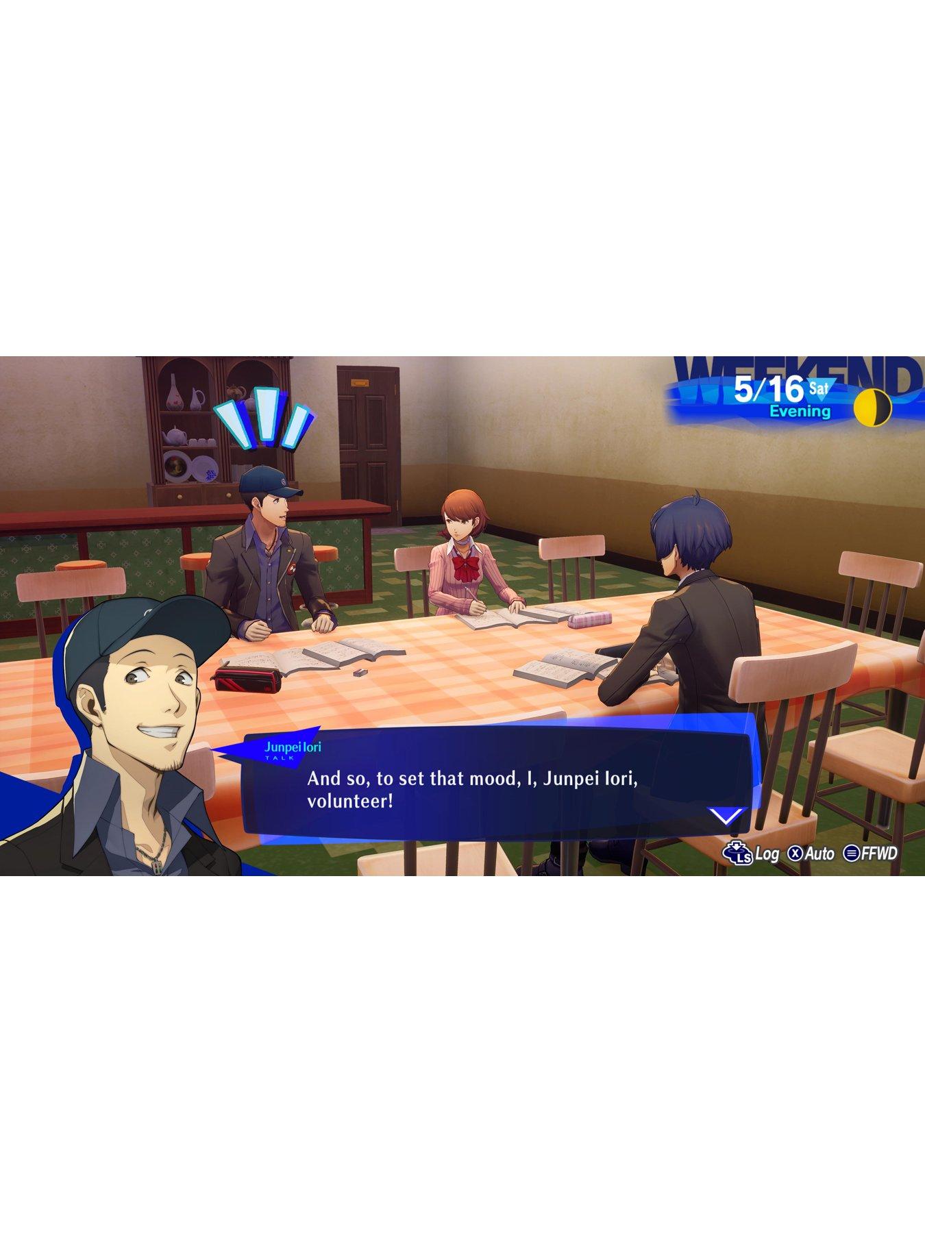 Image 5 of 7 of PlayStation 5 Persona 3 Reload