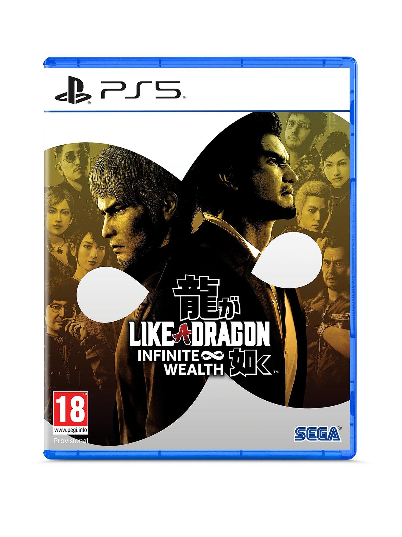 PlayStation 5 Like a Dragon: Infinite Wealth