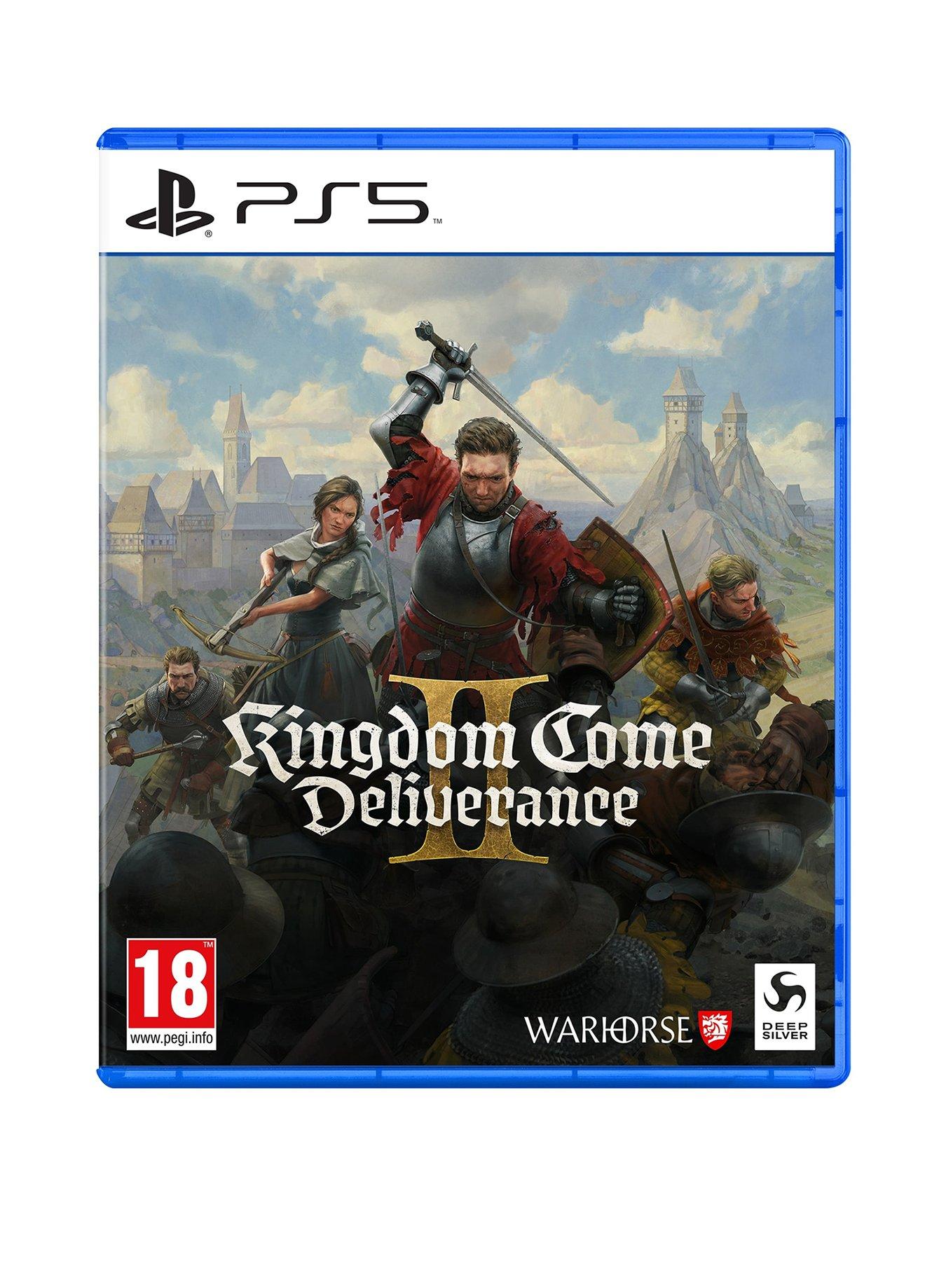 Playstation Kingdom Come Deliverance II - PlayStation®5