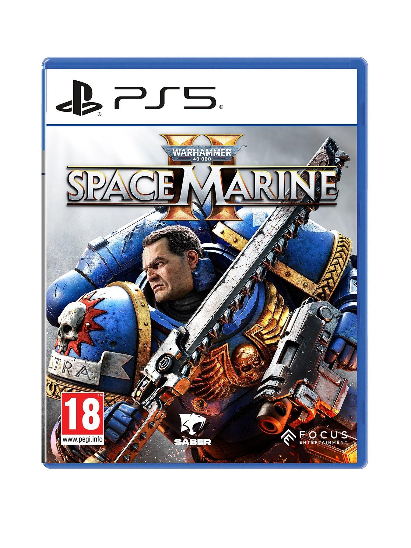 Image 1 of 7 of Playstation Warhammer 40,000 : Space Marine 2 - PlayStation&reg;5