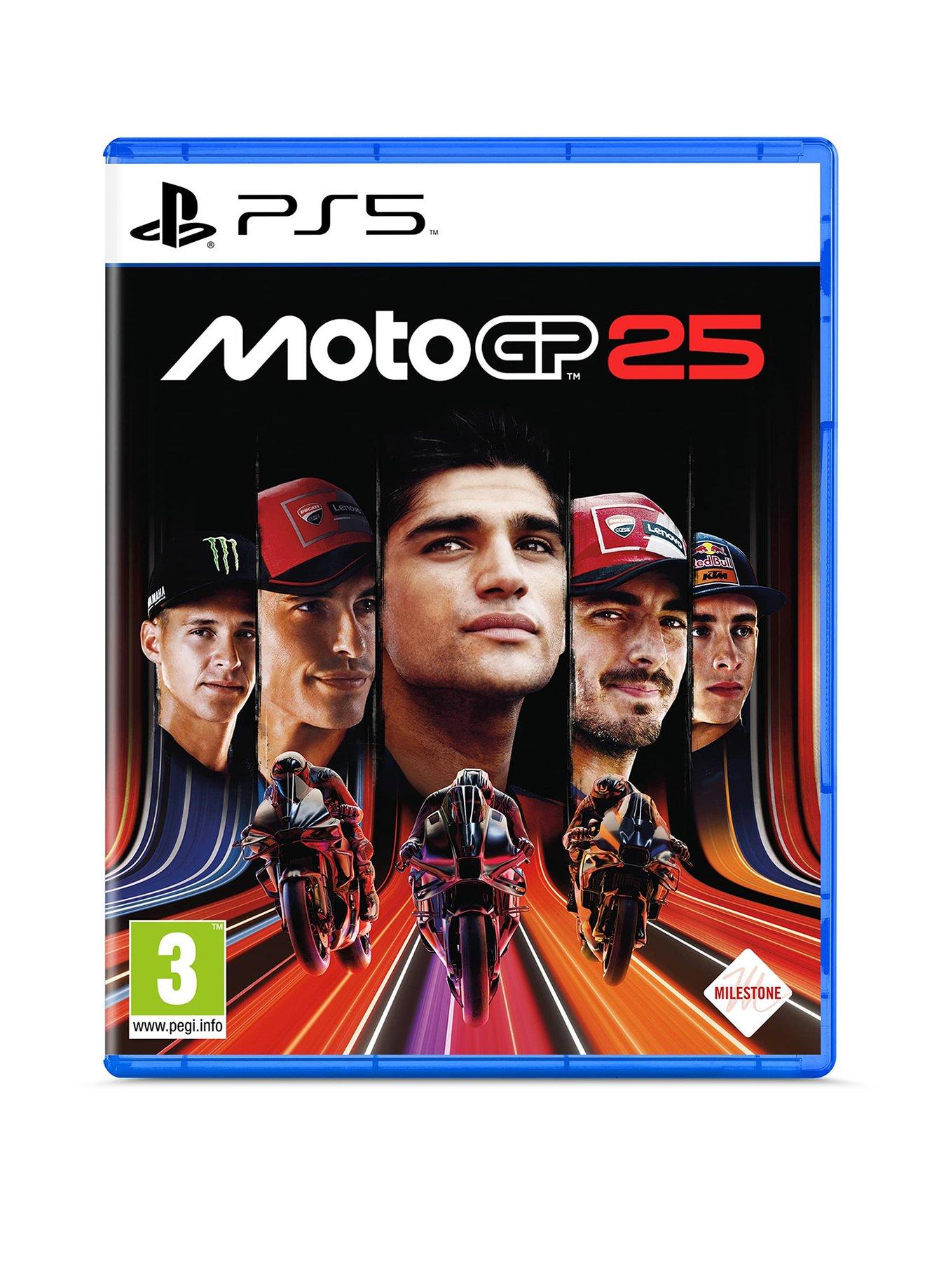 PlayStation 5 MotoGP25
