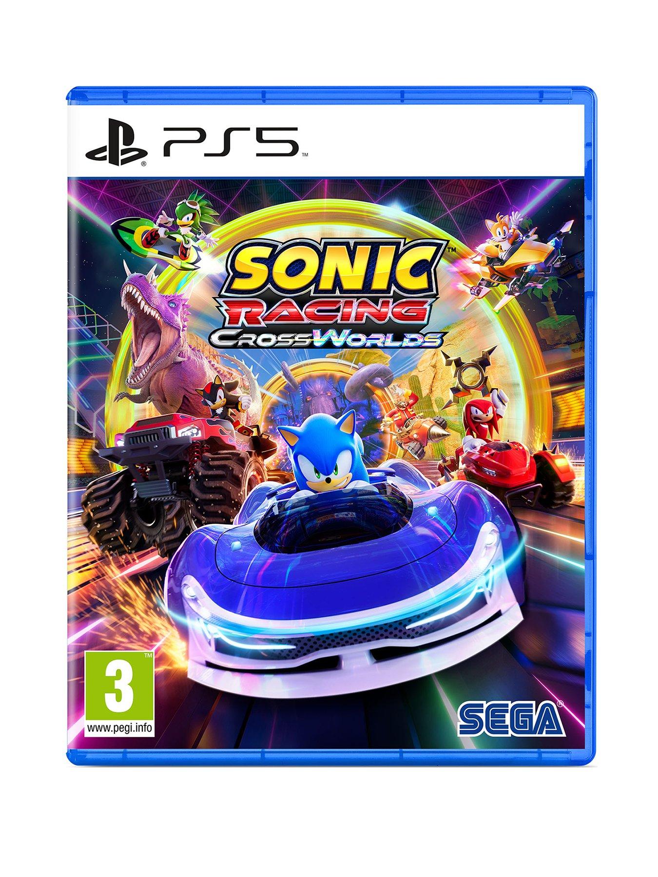 Image 1 of 7 of Playstation 5 Sonic Racing: CrossWorlds for 5
