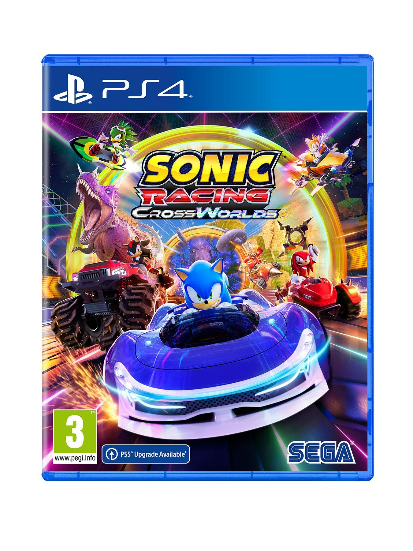 Playstation 4 Sonic Racing: CrossWorlds for PlayStation 4