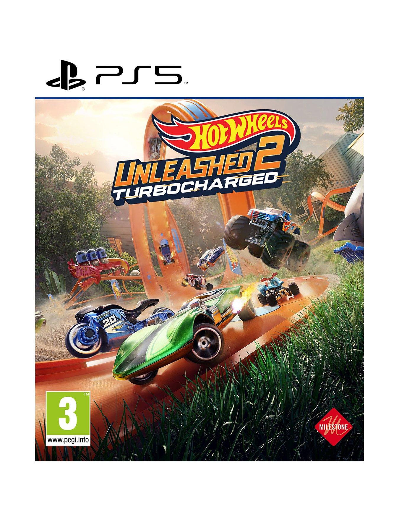 Image 1 of 7 of Playstation Hot Wheels Unleashed 2 - Turbocharged - PlayStation&reg;5