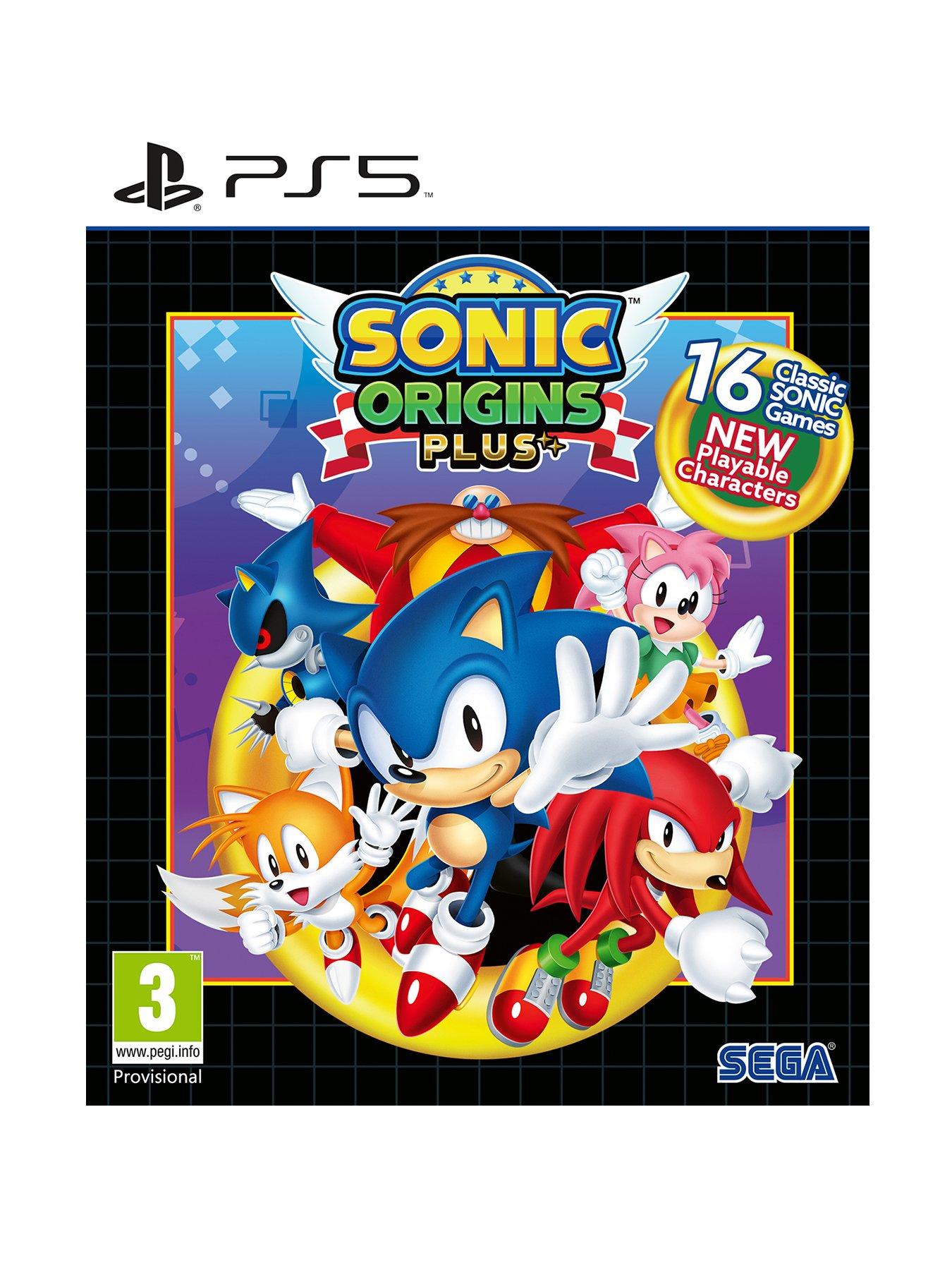 Image 1 of 3 of Playstation Sonic Origins Plus - PlayStation&reg;5