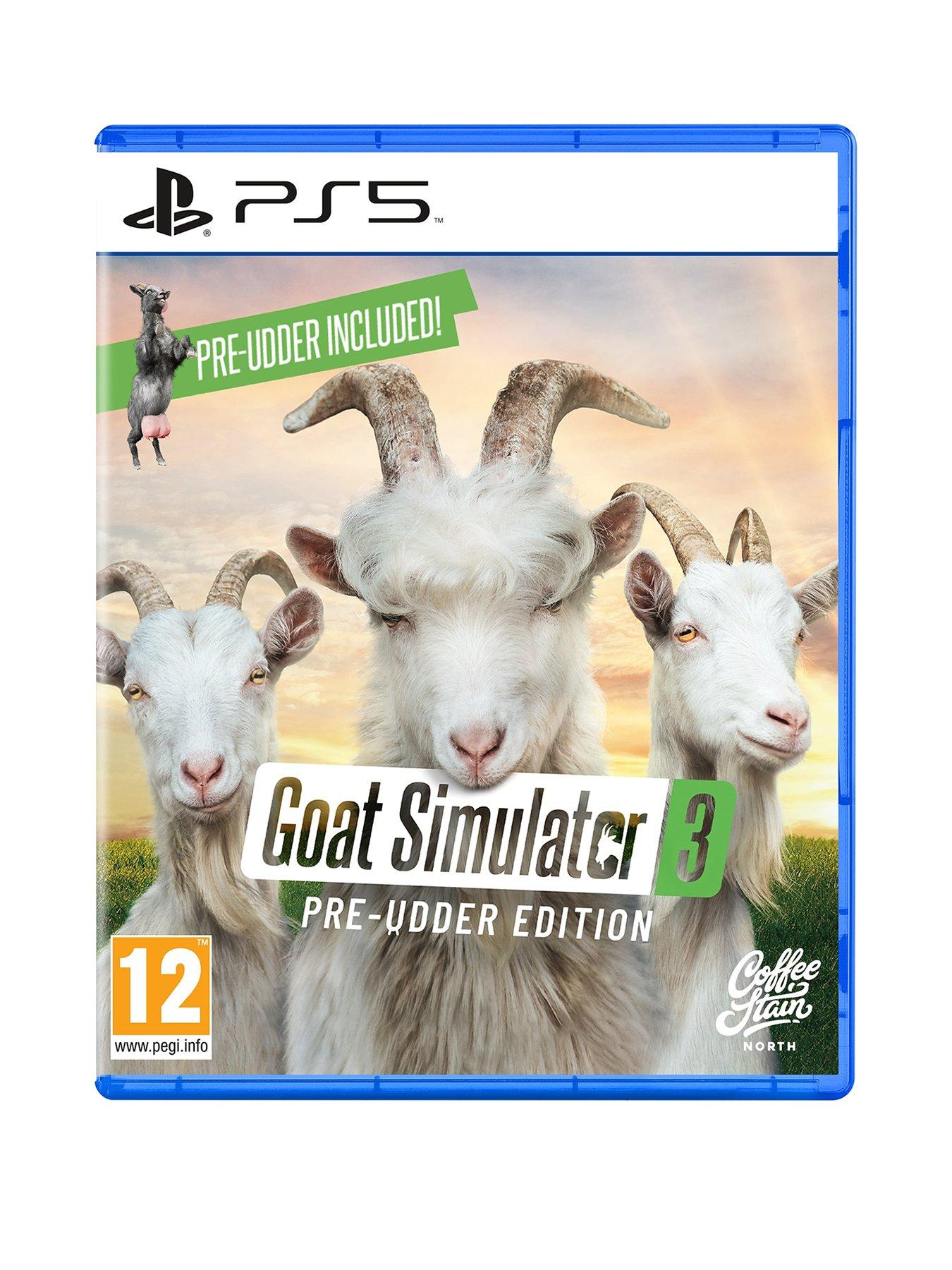 Image 1 of 7 of PlayStation 5 Goat Simulator 3 Pre - Udder Edition