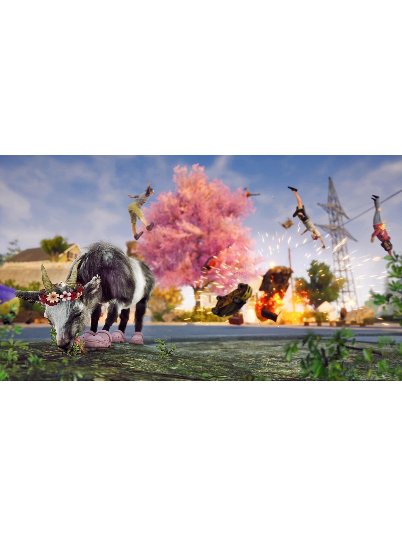 Image 2 of 7 of PlayStation 5 Goat Simulator 3 Pre - Udder Edition