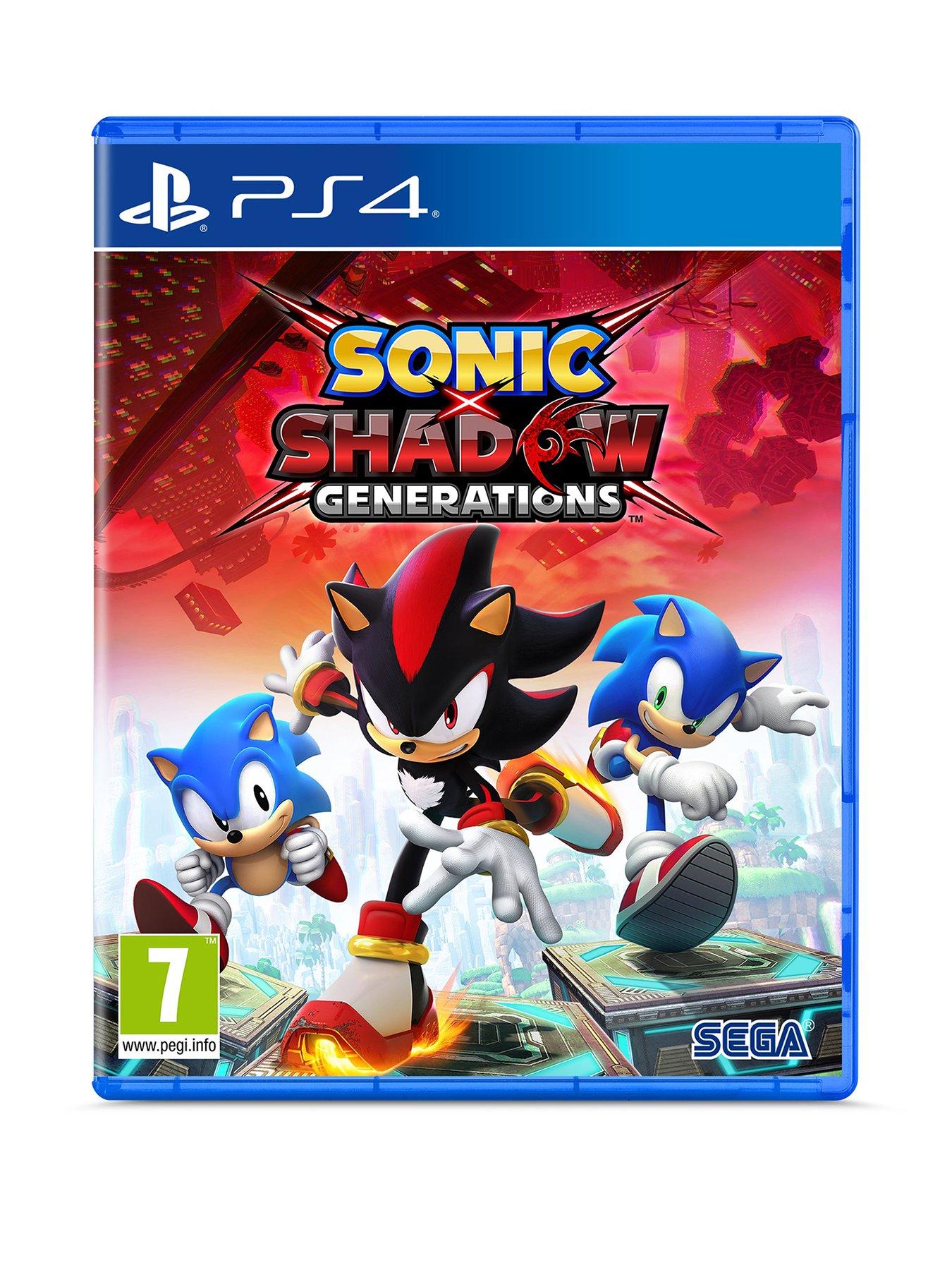 Playstation 4 Sonic x Shadow Generations