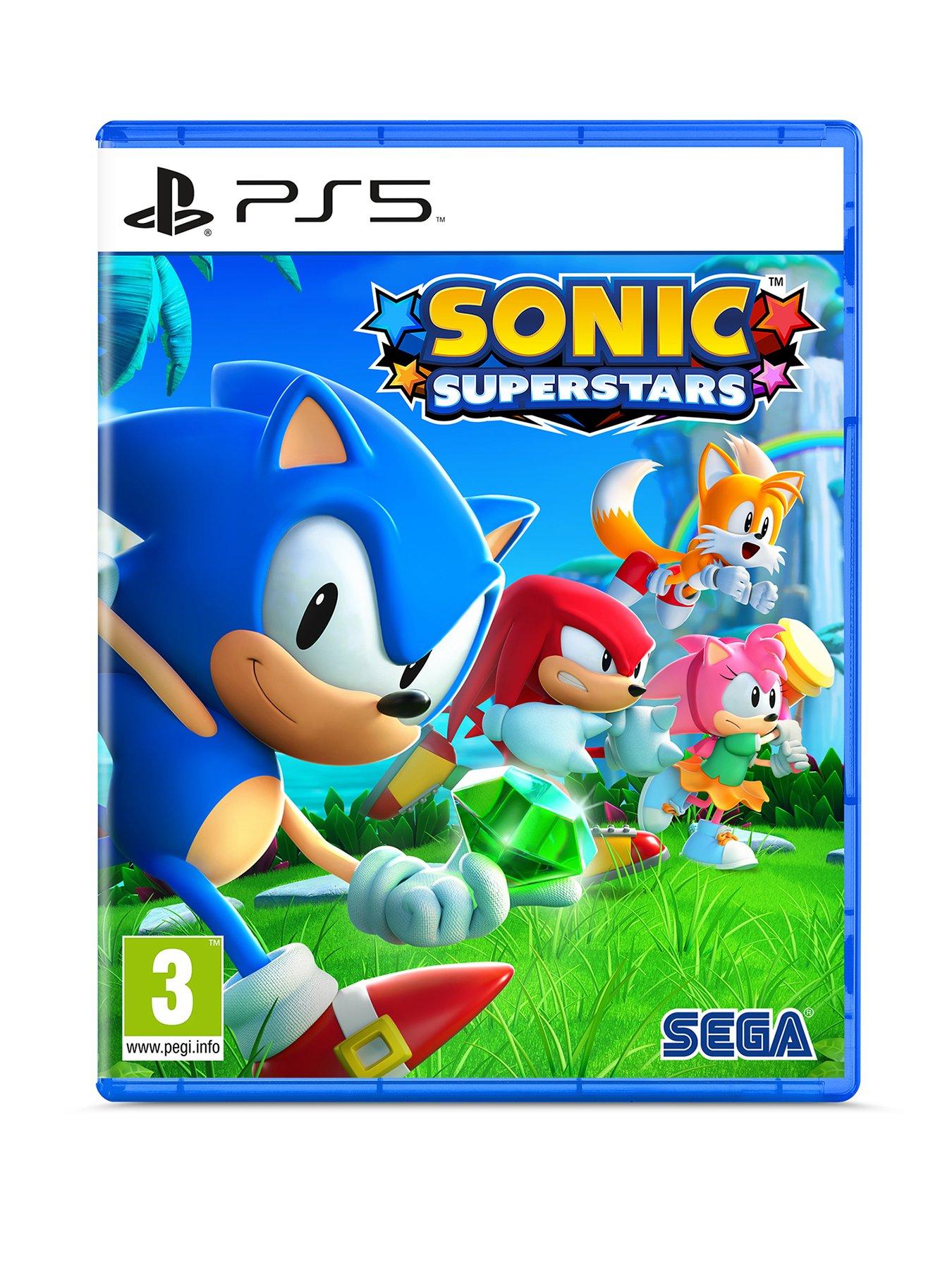 Image 1 of 7 of PlayStation 5 Sonic Superstars