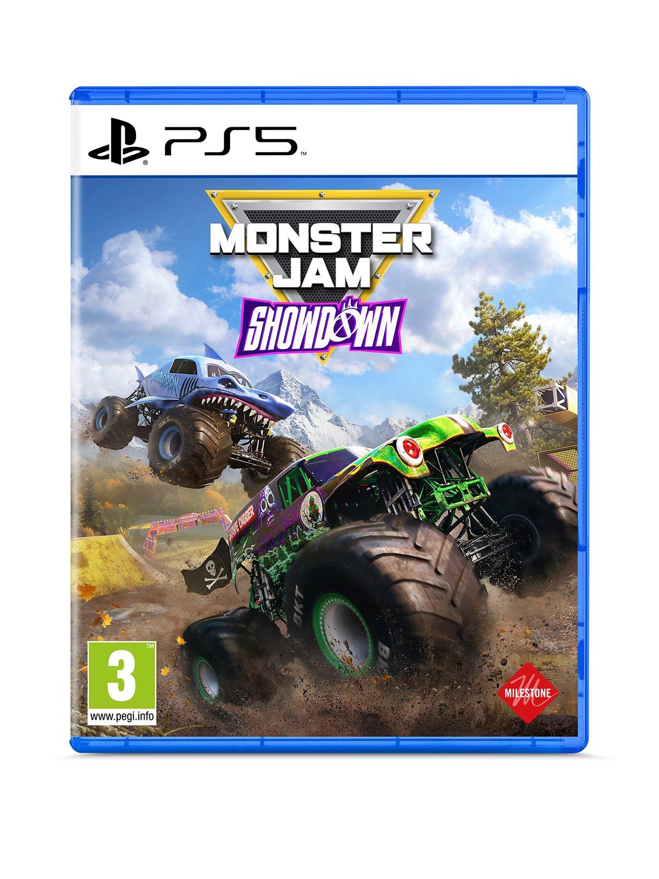 PlayStation 5 Monster Jam Showdown