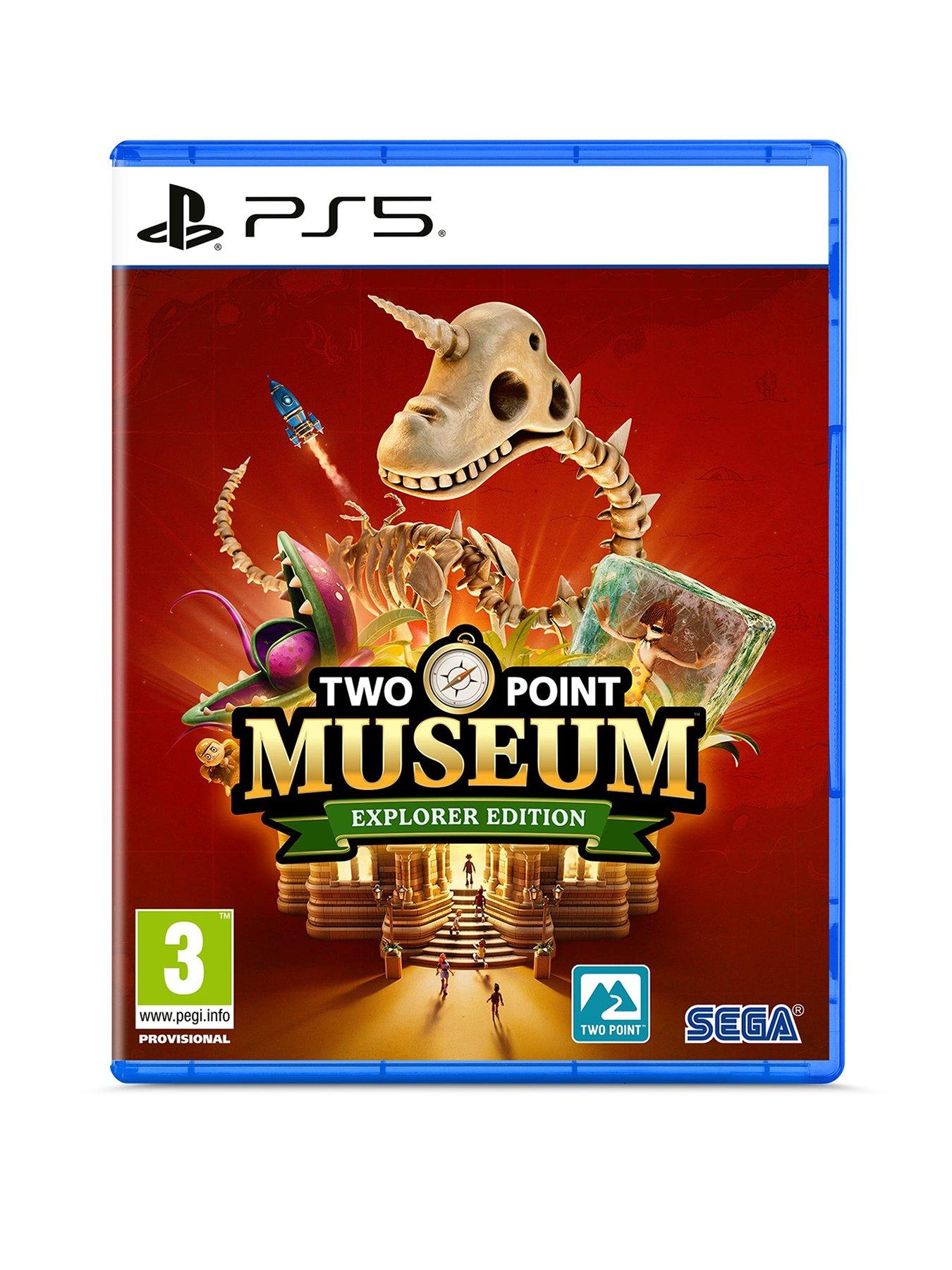 PlayStation 5 Two Point Museum - Explorer Edition
