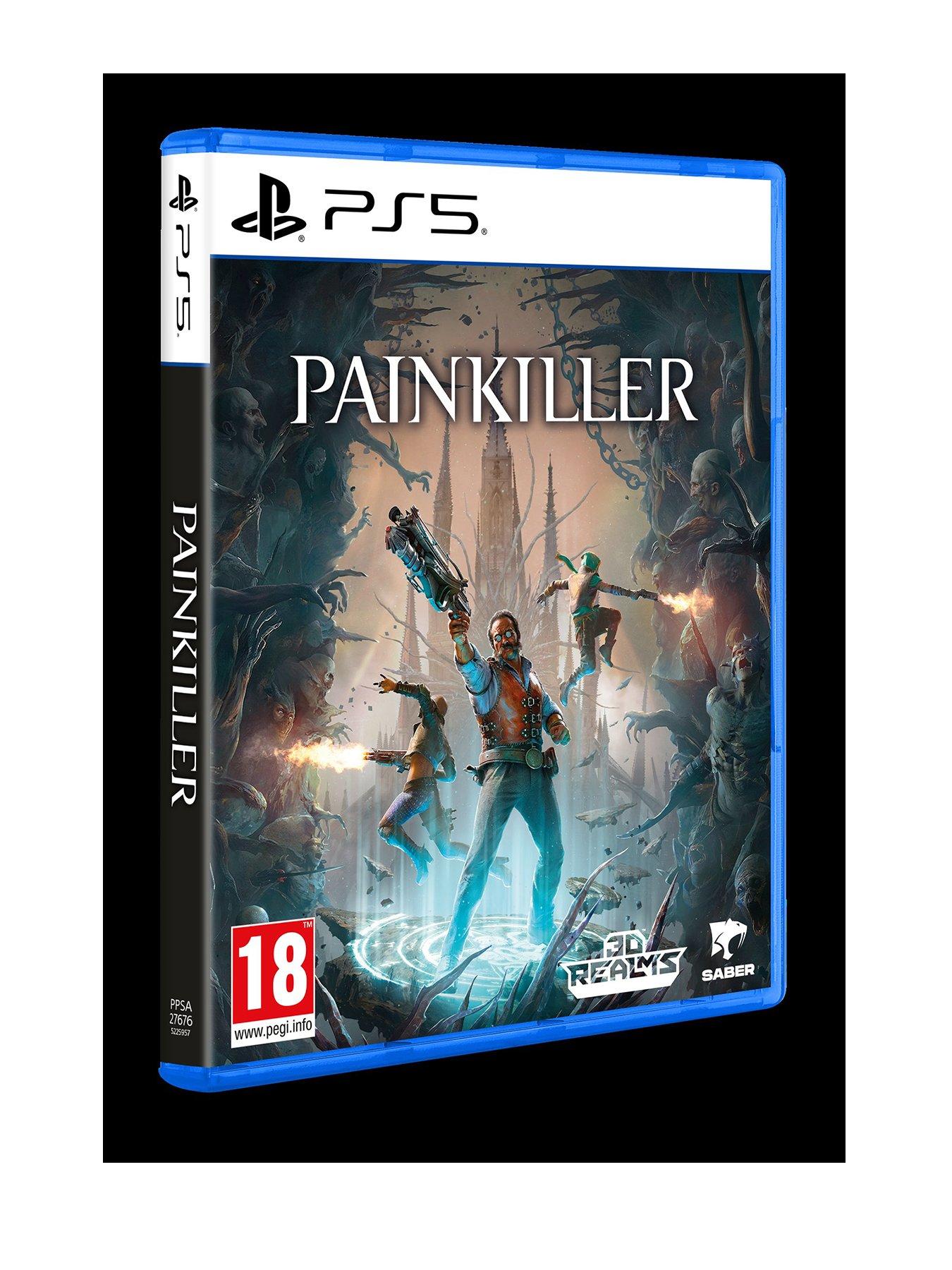 PlayStation 5 Painkiller