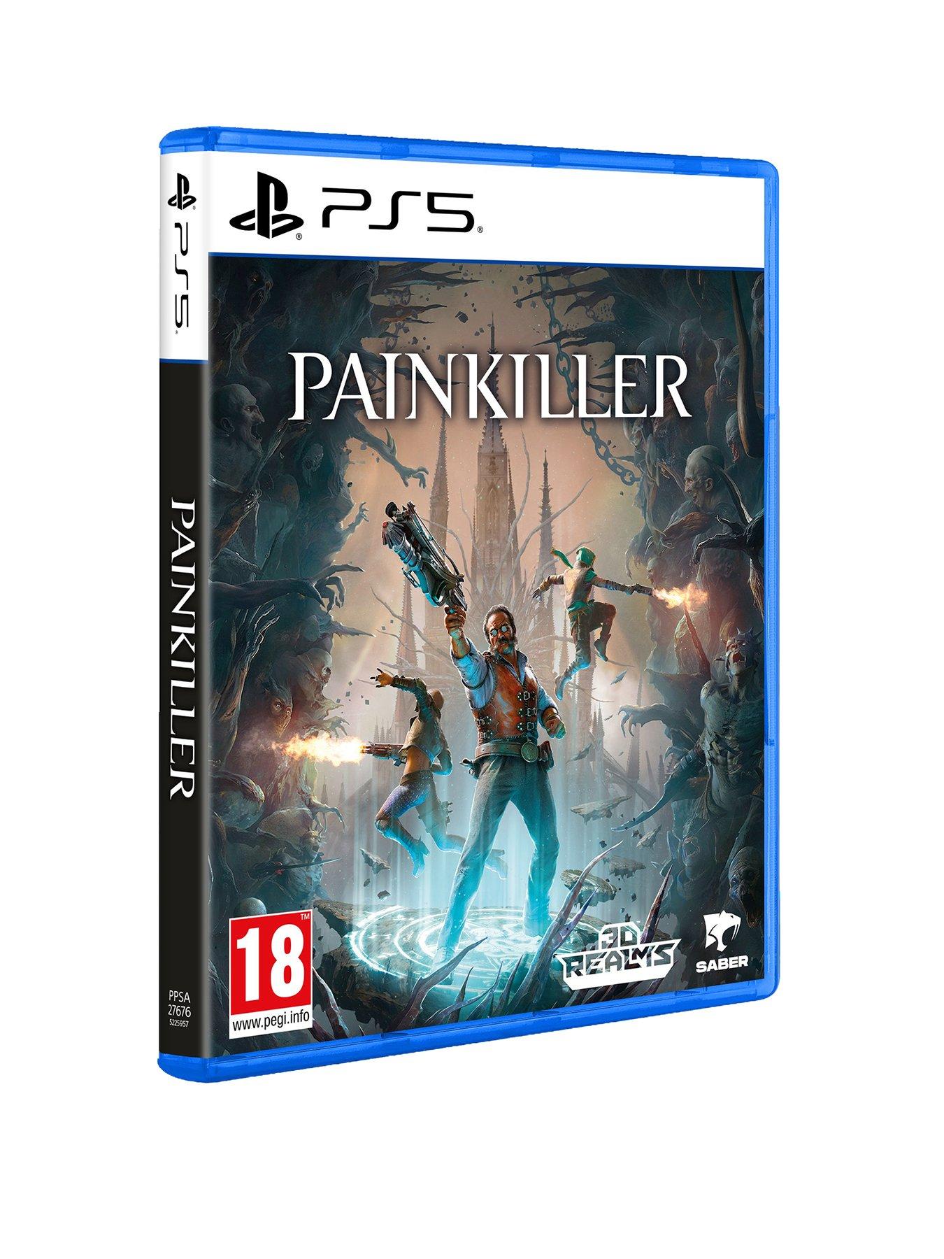 Image 1 of 7 of Playstation Painkiller - PlayStation&reg;5
