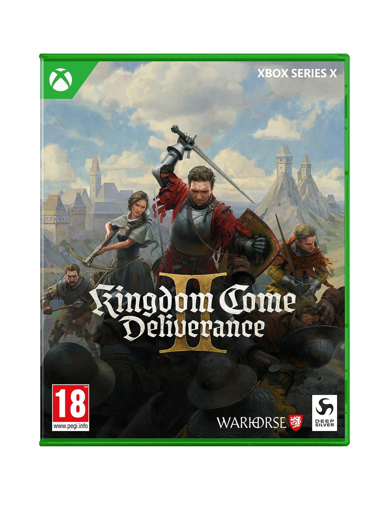 Xbox Series X Kingdom Come Deliverance II