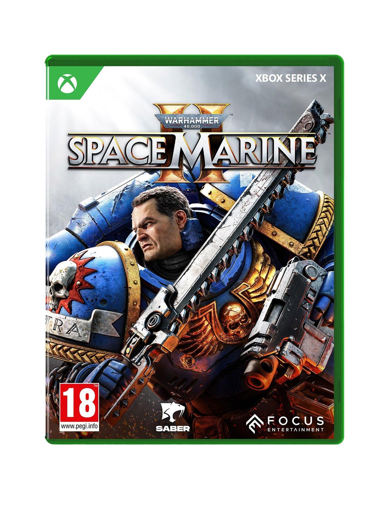  image of xbox-series-x-warhammer-40000-space-marine-2