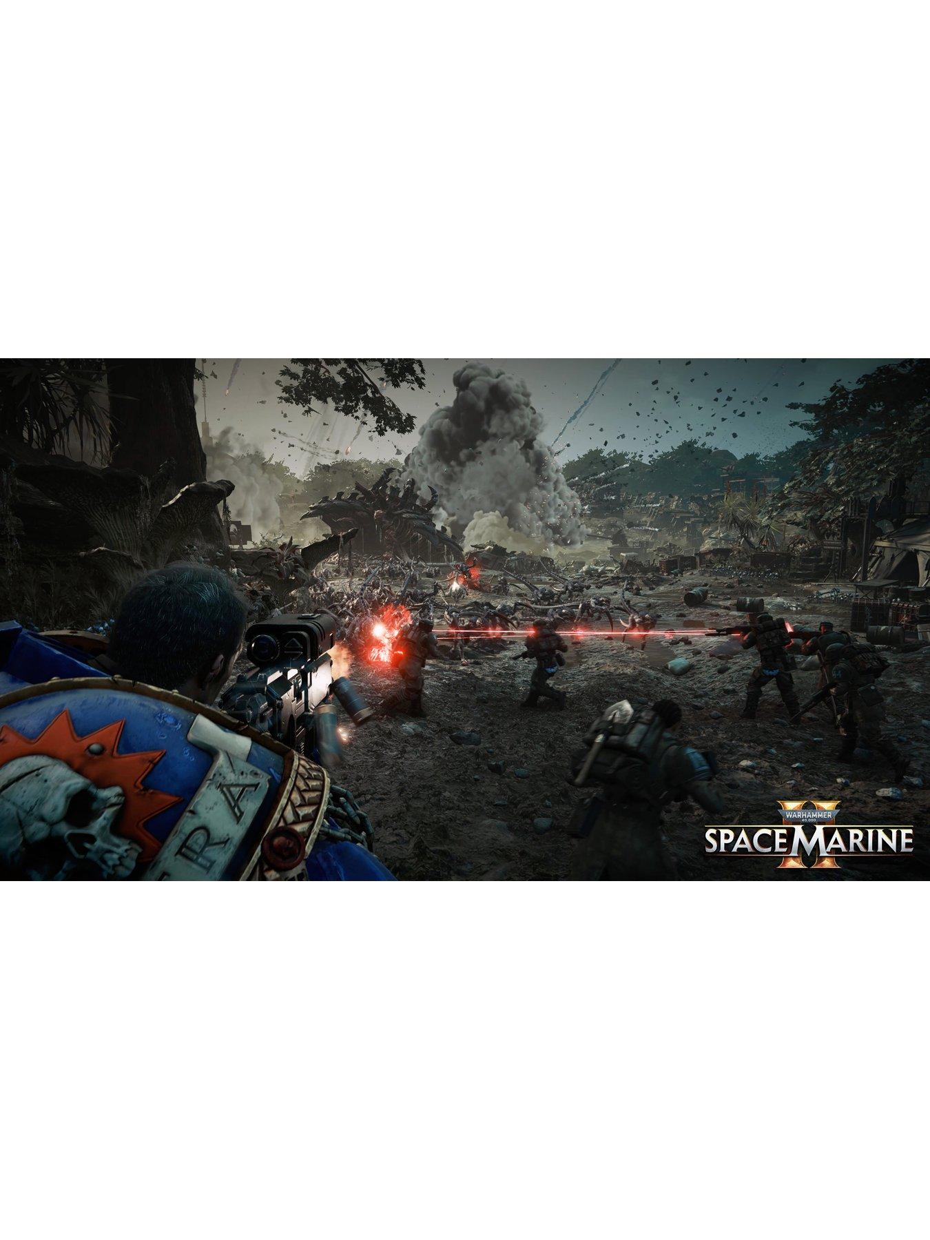  image of xbox-series-x-warhammer-40000-space-marine-2