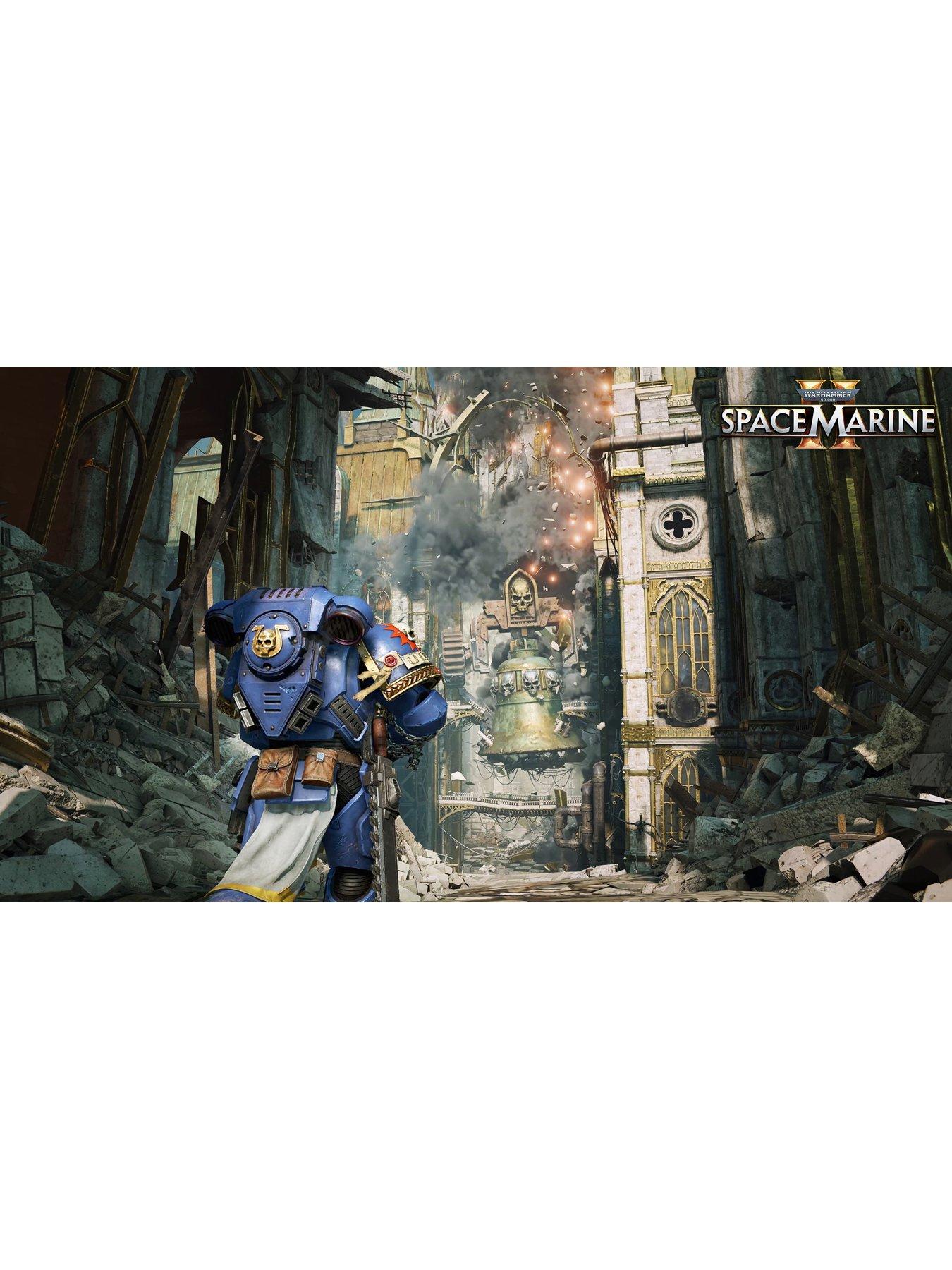  image of xbox-series-x-warhammer-40000-space-marine-2