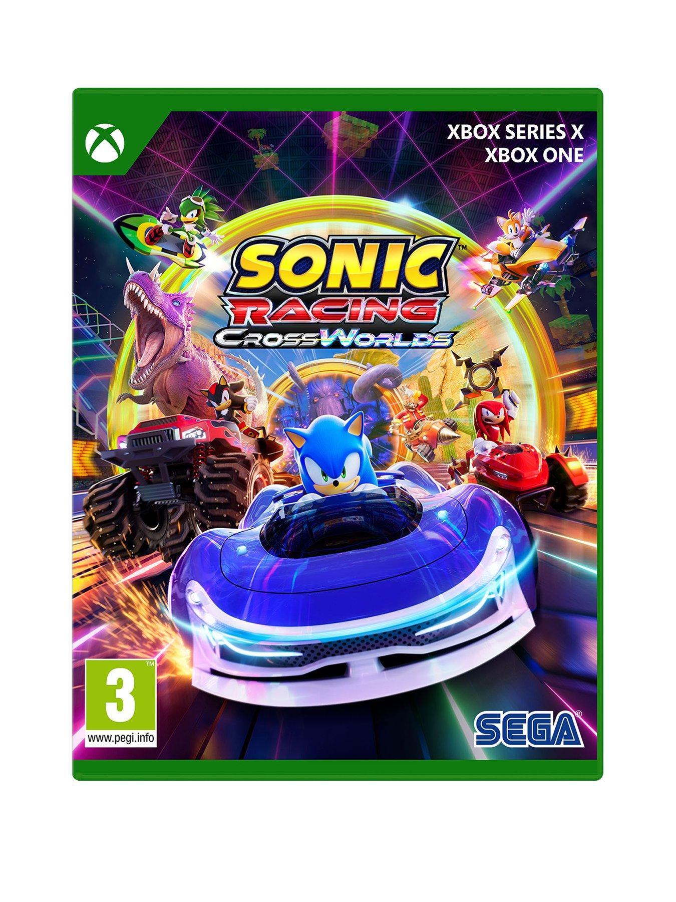 Image 1 of 7 of Xbox Sonic Racing: CrossWorlds - XBOX Series X|S