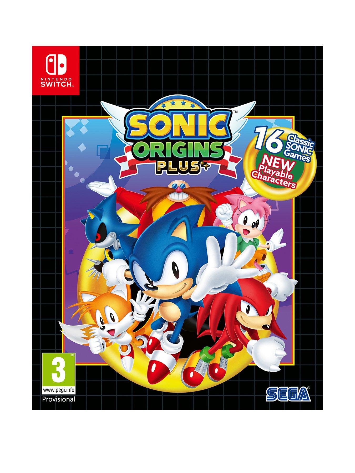 Image 1 of 3 of Nintendo Sonic Origins Plus - Nintendo Switch