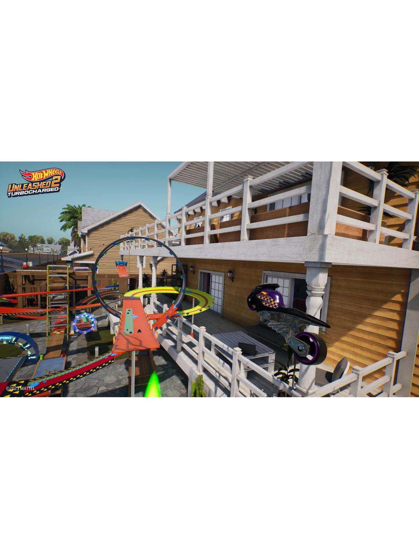  image of nintendo-switch-hot-wheels-unleashed-2-turbocharged