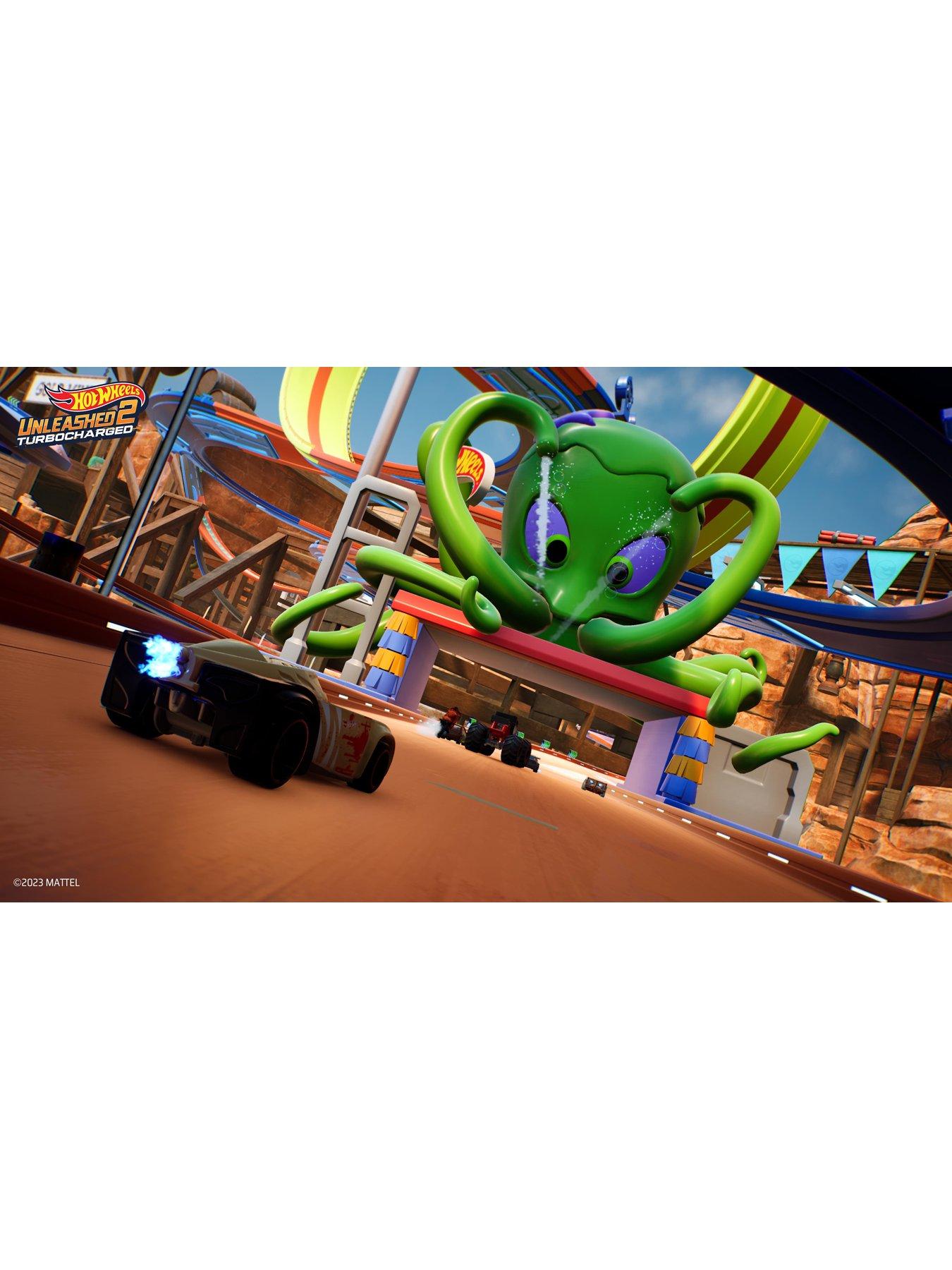  image of nintendo-switch-hot-wheels-unleashed-2-turbocharged