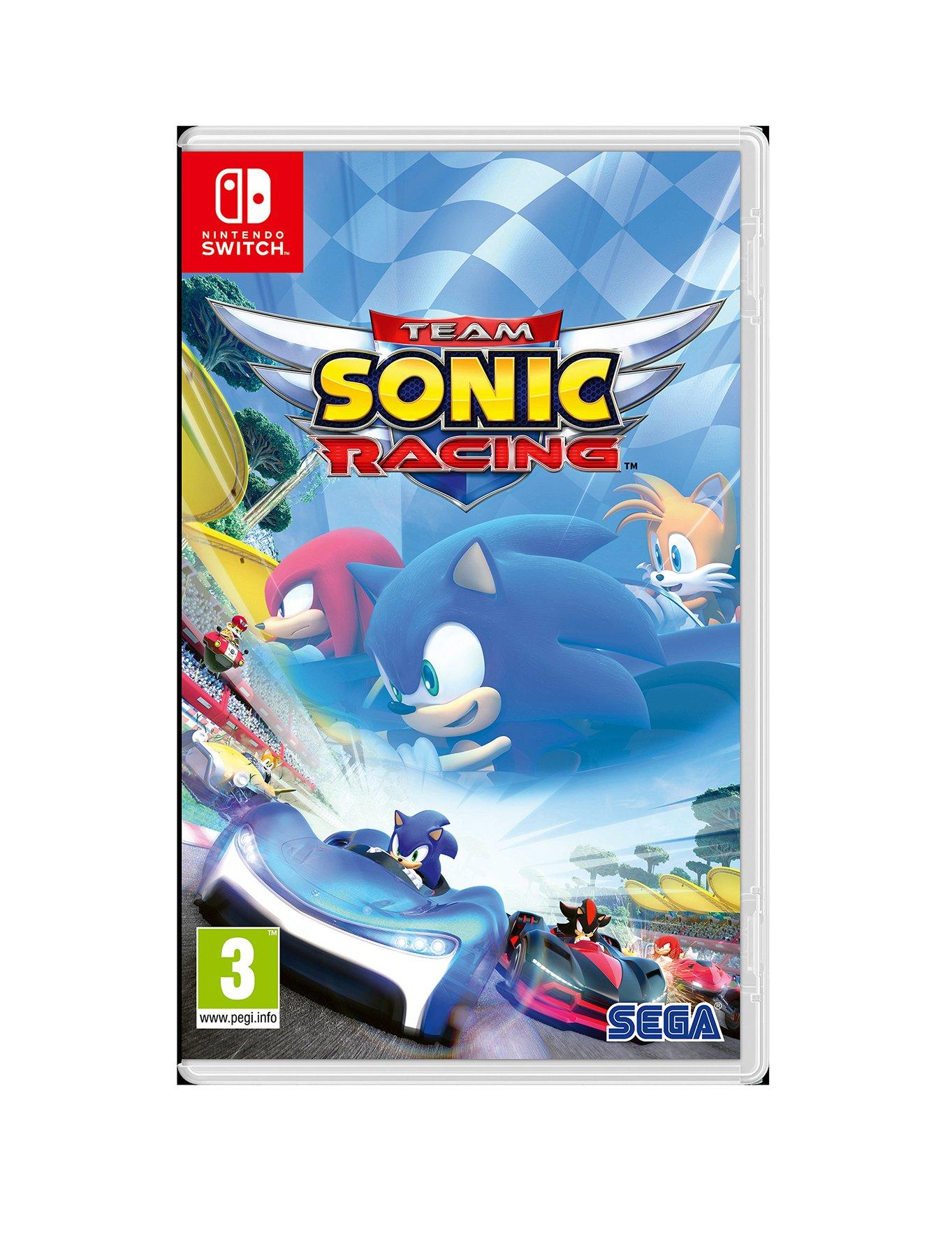 Nintendo Switch Team Sonic Racing Game