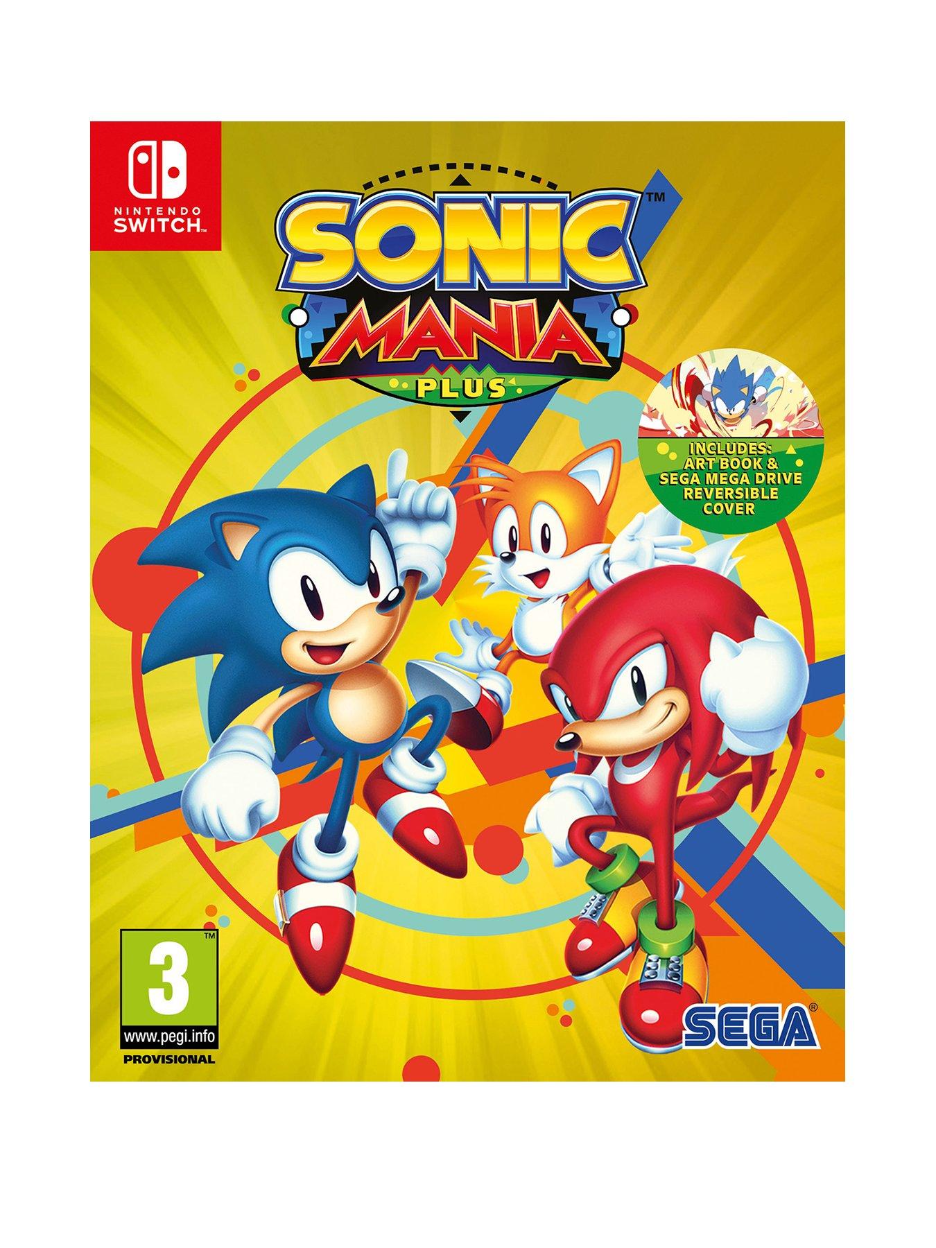Image 1 of 7 of Nintendo Switch Sonic Mania Plus