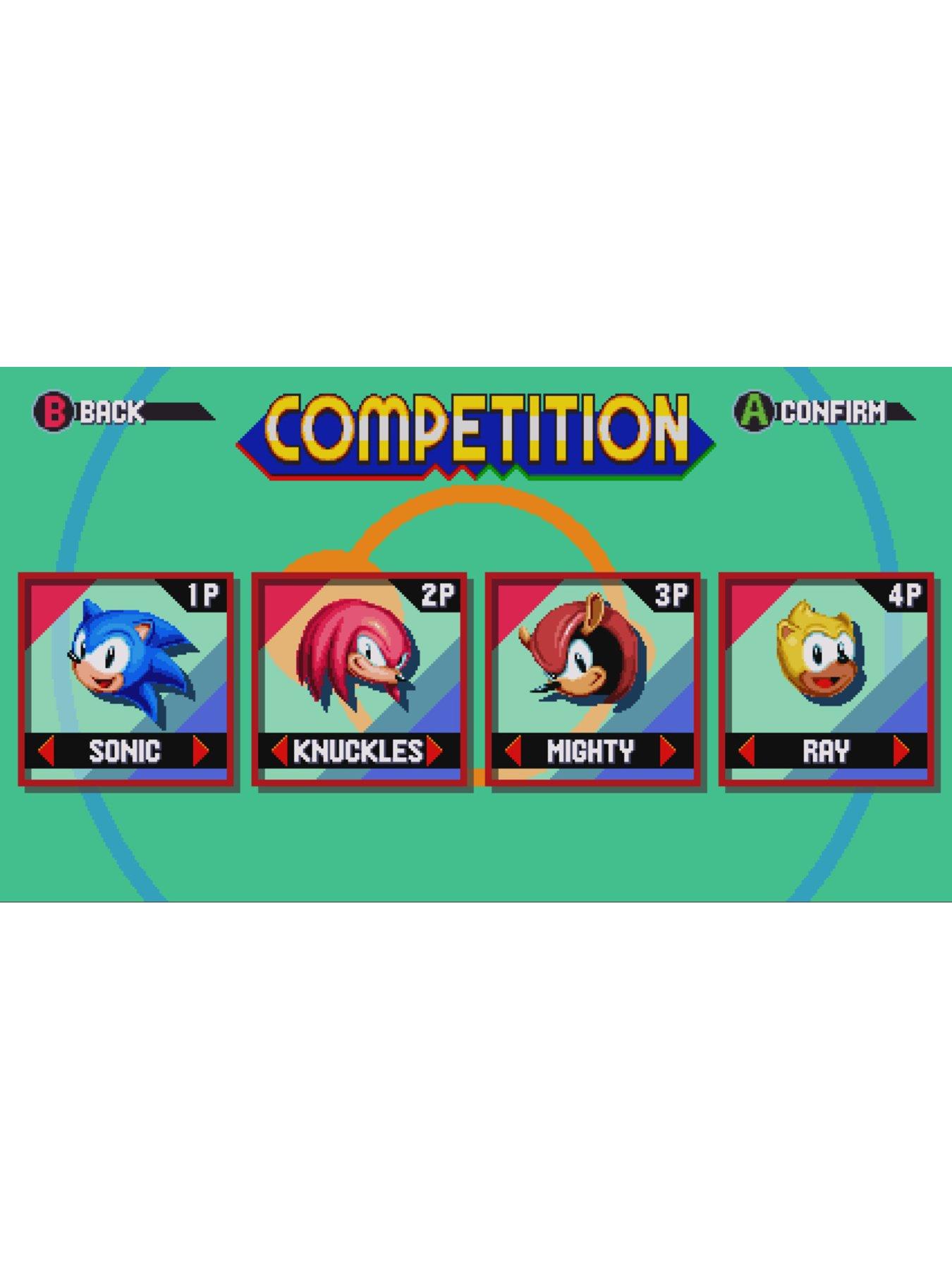 Image 7 of 7 of Nintendo Switch Sonic Mania Plus