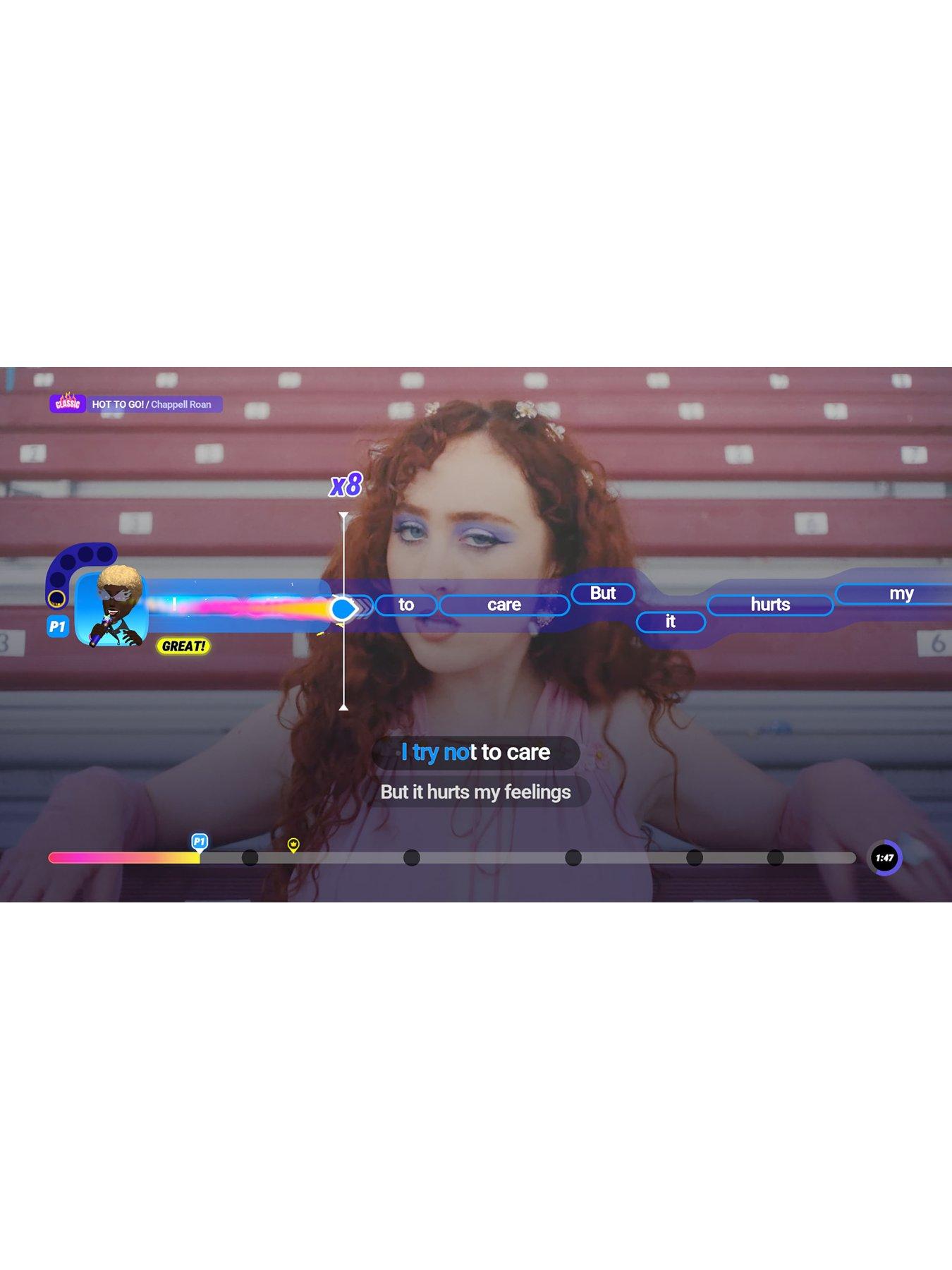  image of nintendo-lets-sing-2026-2-mic-for-nintendo-switch