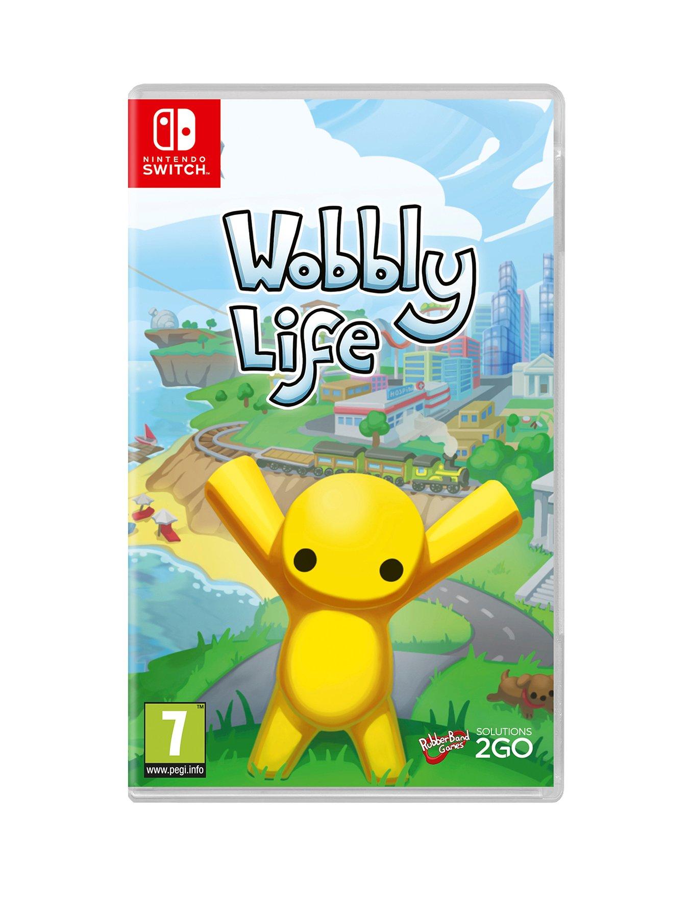 Image 1 of 5 of Nintendo Wobbly Life - Nintendo Switch