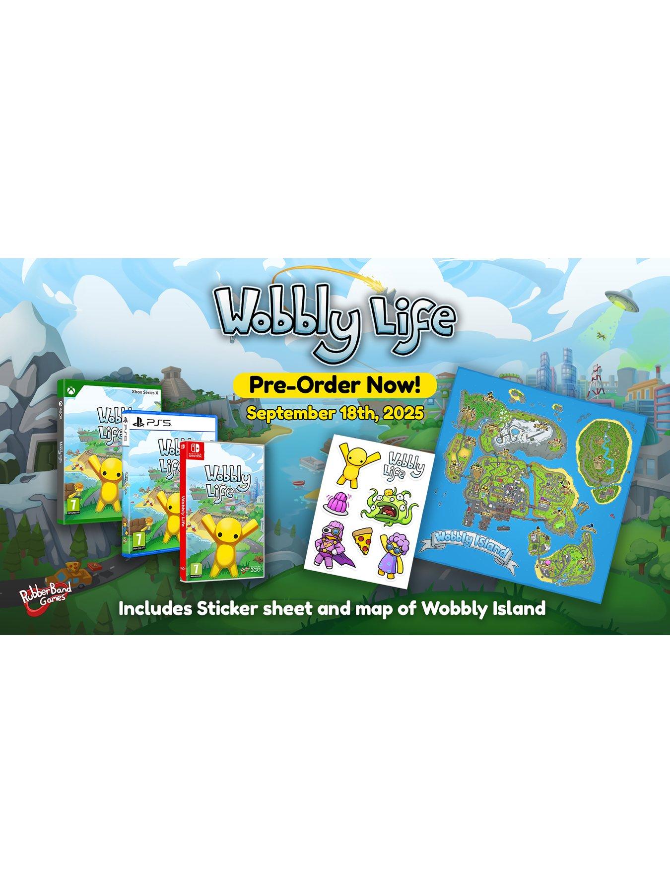 Image 2 of 5 of Nintendo Wobbly Life - Nintendo Switch