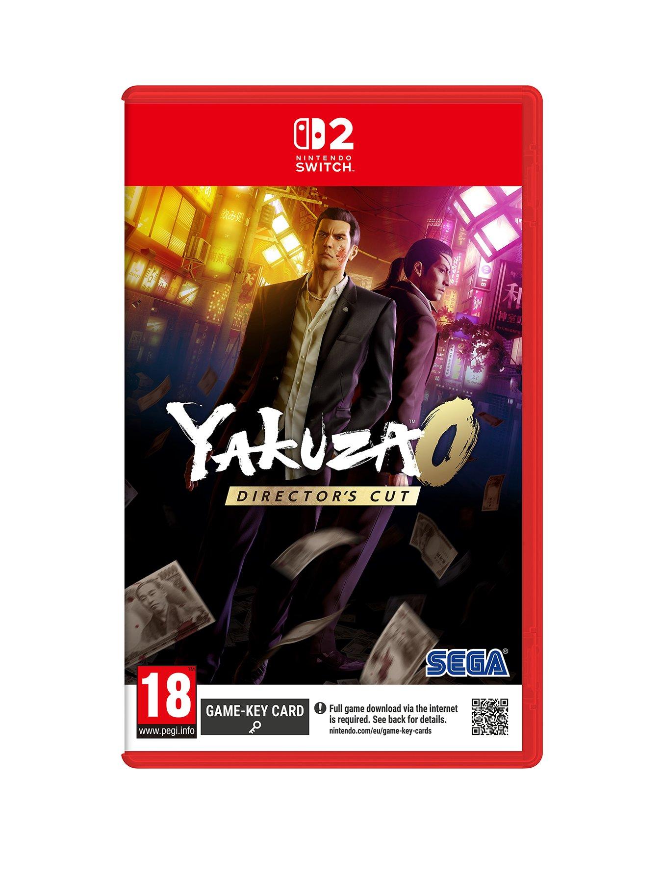 Image 1 of 7 of Nintendo Yakuza 0 Director's Cut - Nintendo Switch 2