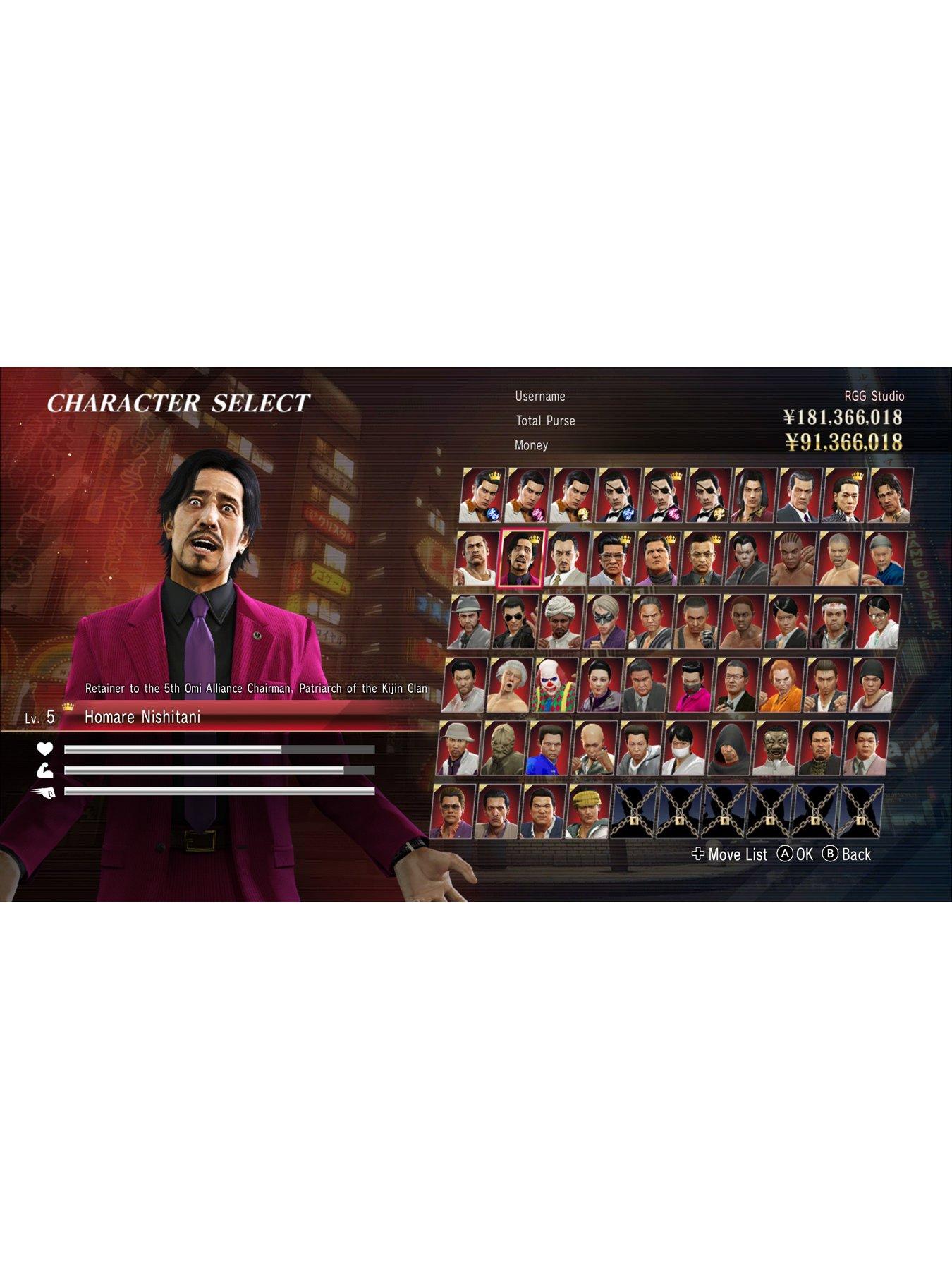 Image 6 of 7 of Nintendo Yakuza 0 Director's Cut - Nintendo Switch 2