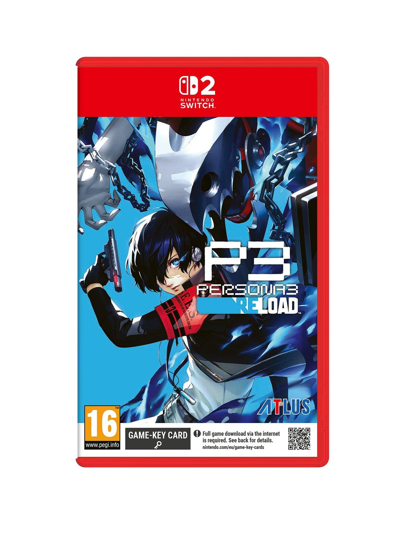 Nintendo Switch 2 Persona 3 Reload