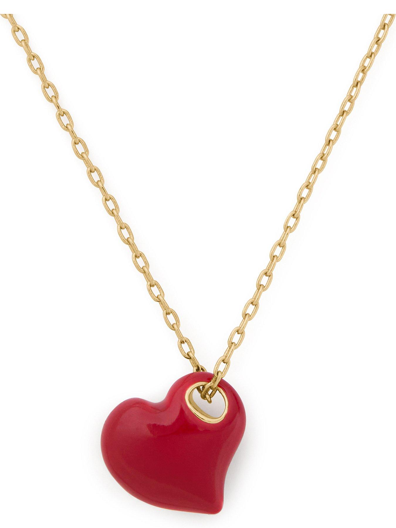 Kate Spade New York Amour Pendant - Gold