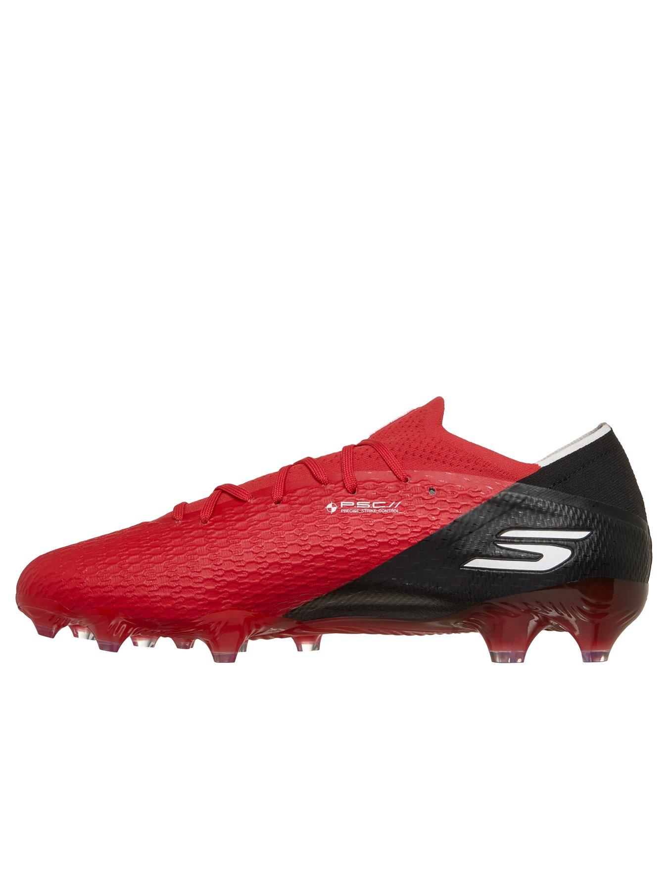  image of skechers-mens-skx_2-elite-firm-ground-football-boots-red