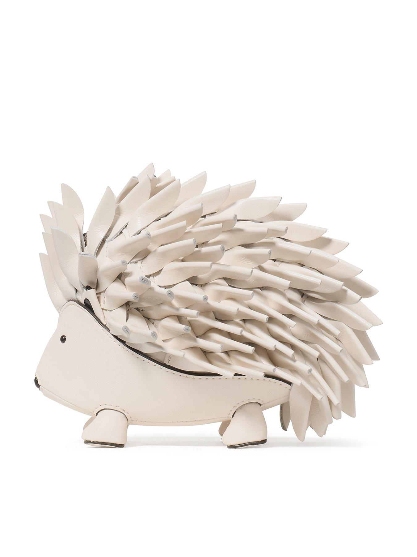  image of kate-spade-new-york-critters-hedgehog-mini-bag-cream
