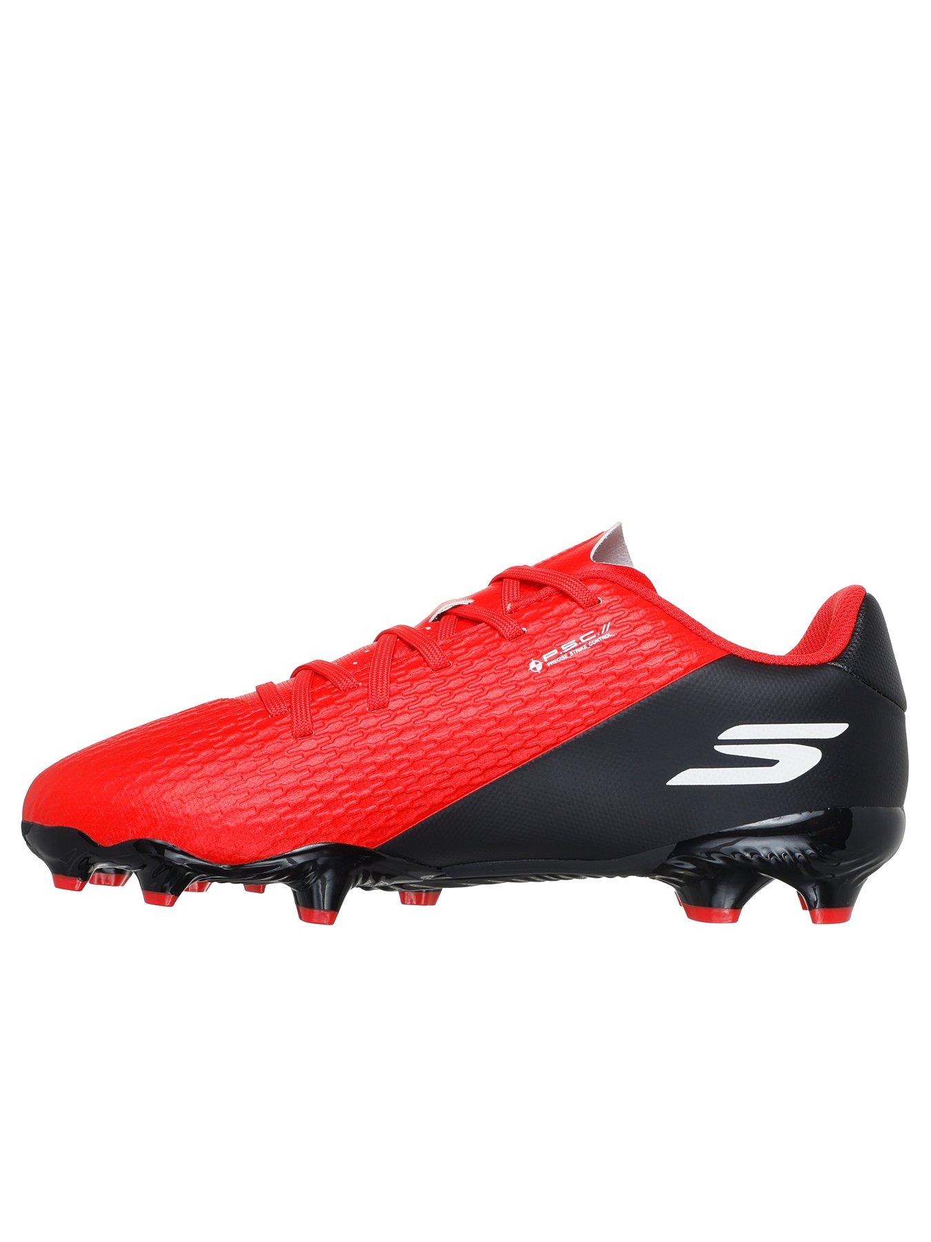 Image 4 of 4 of Skechers Youth Skx_2 Multi Ground Football Boots - Red