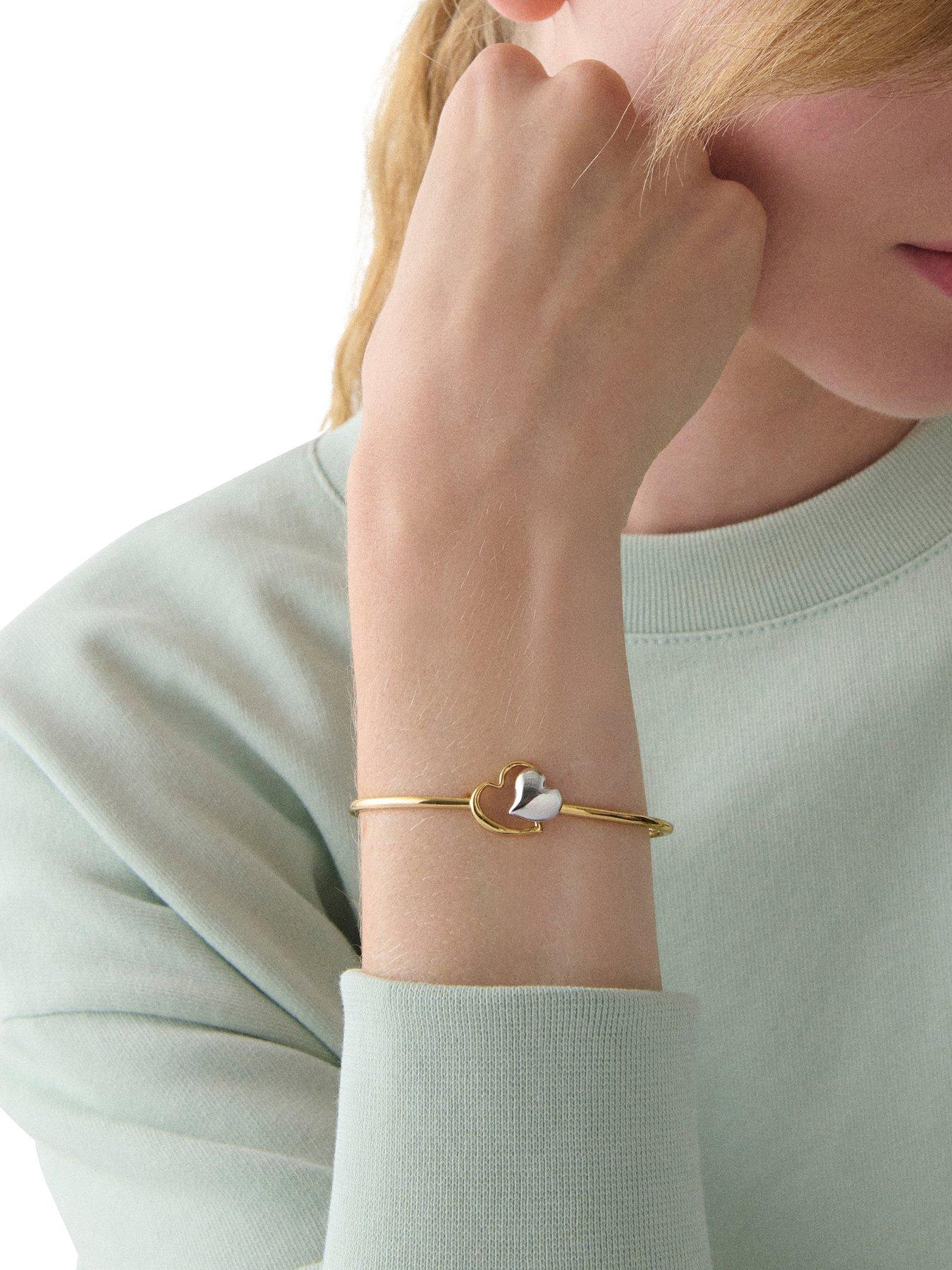  image of kate-spade-new-york-amour-bangle-gold