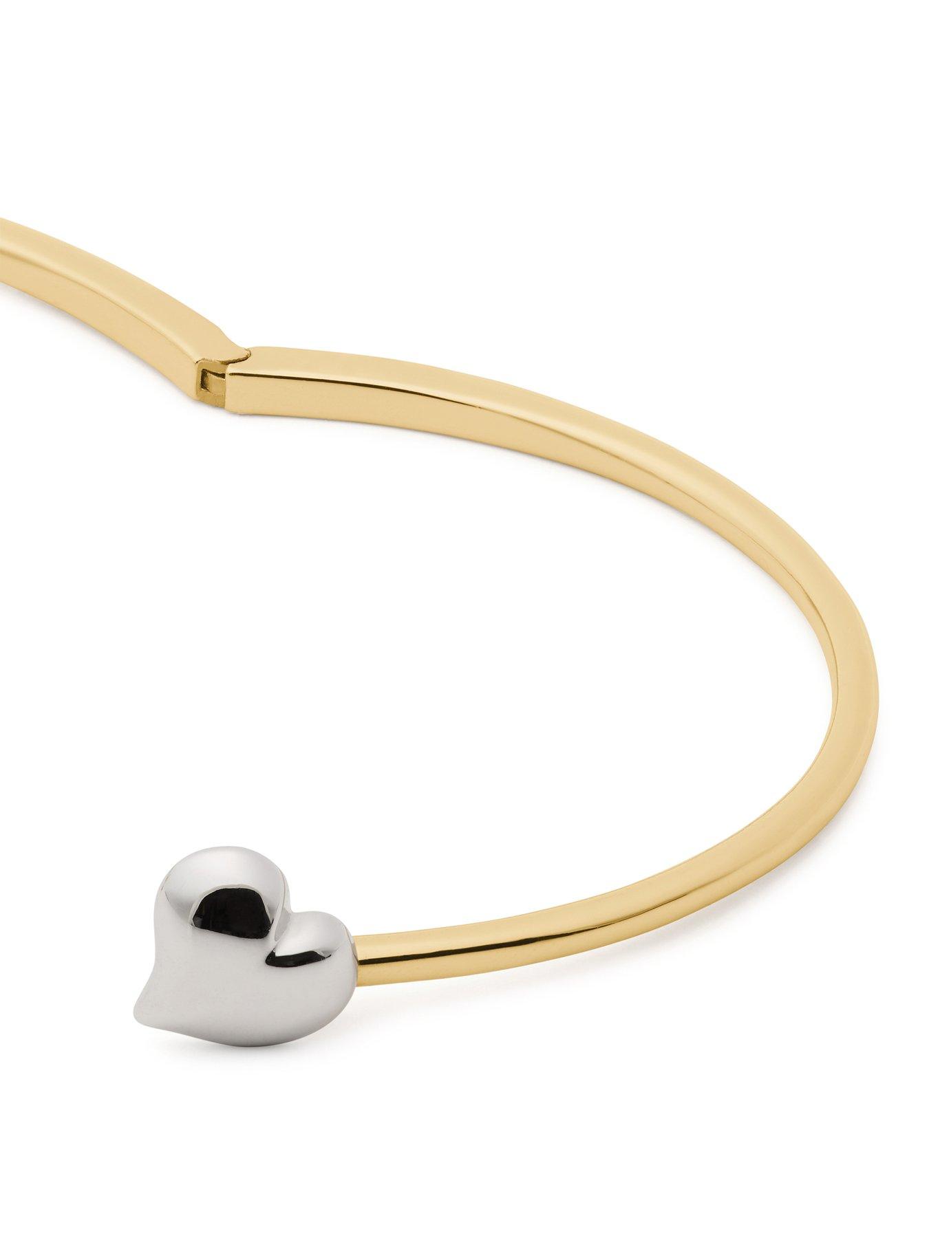  image of kate-spade-new-york-amour-bangle-gold