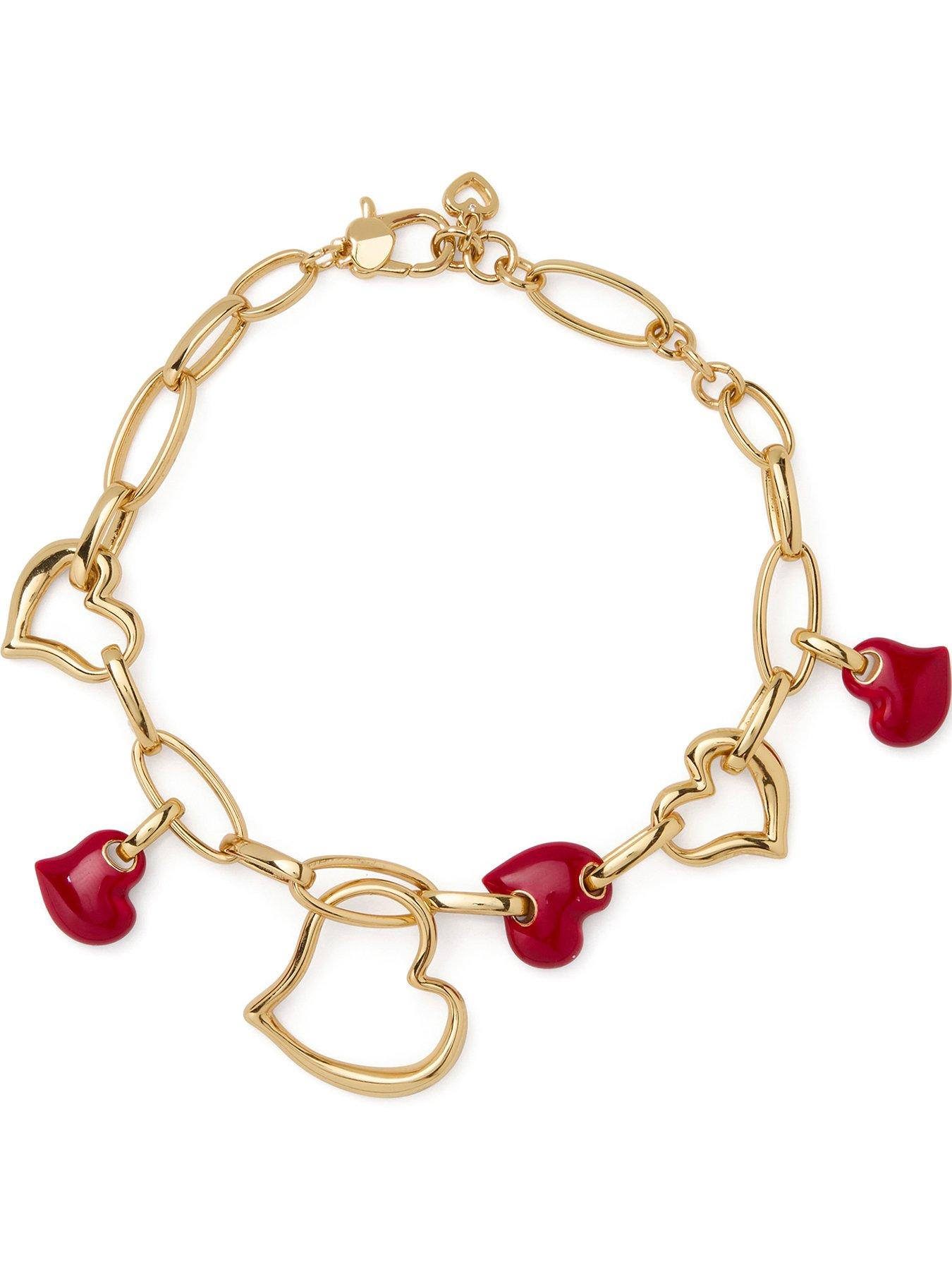 Kate Spade New York Amour Charm Bracelet