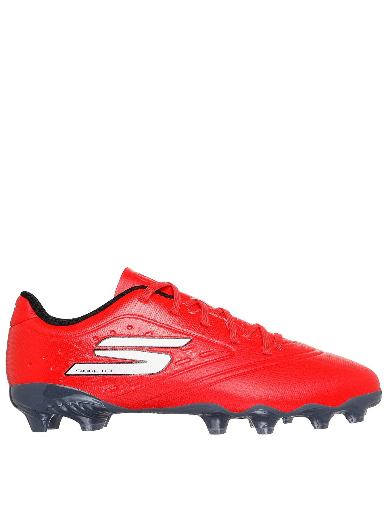 Skechers Youth Razor 15 Firm Ground Football Boots - Red