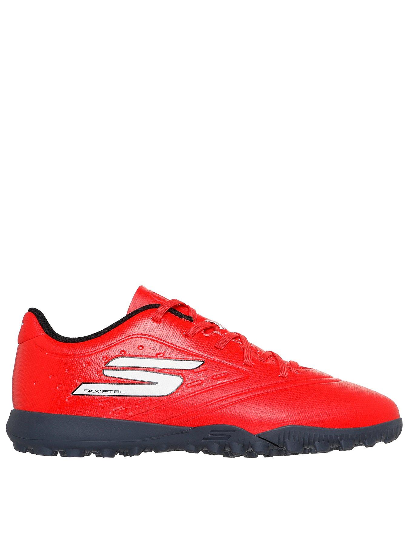 Skechers Junior Razor 15 Astro Turf Football Boots - Red