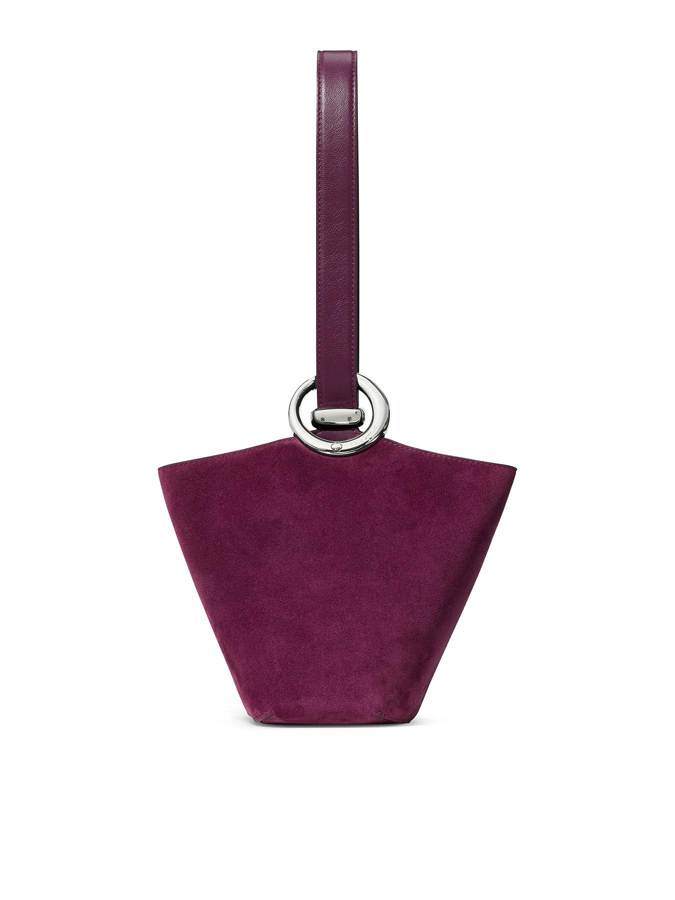 Kate Spade New York Halo Suede Mini Bucket - Purple
