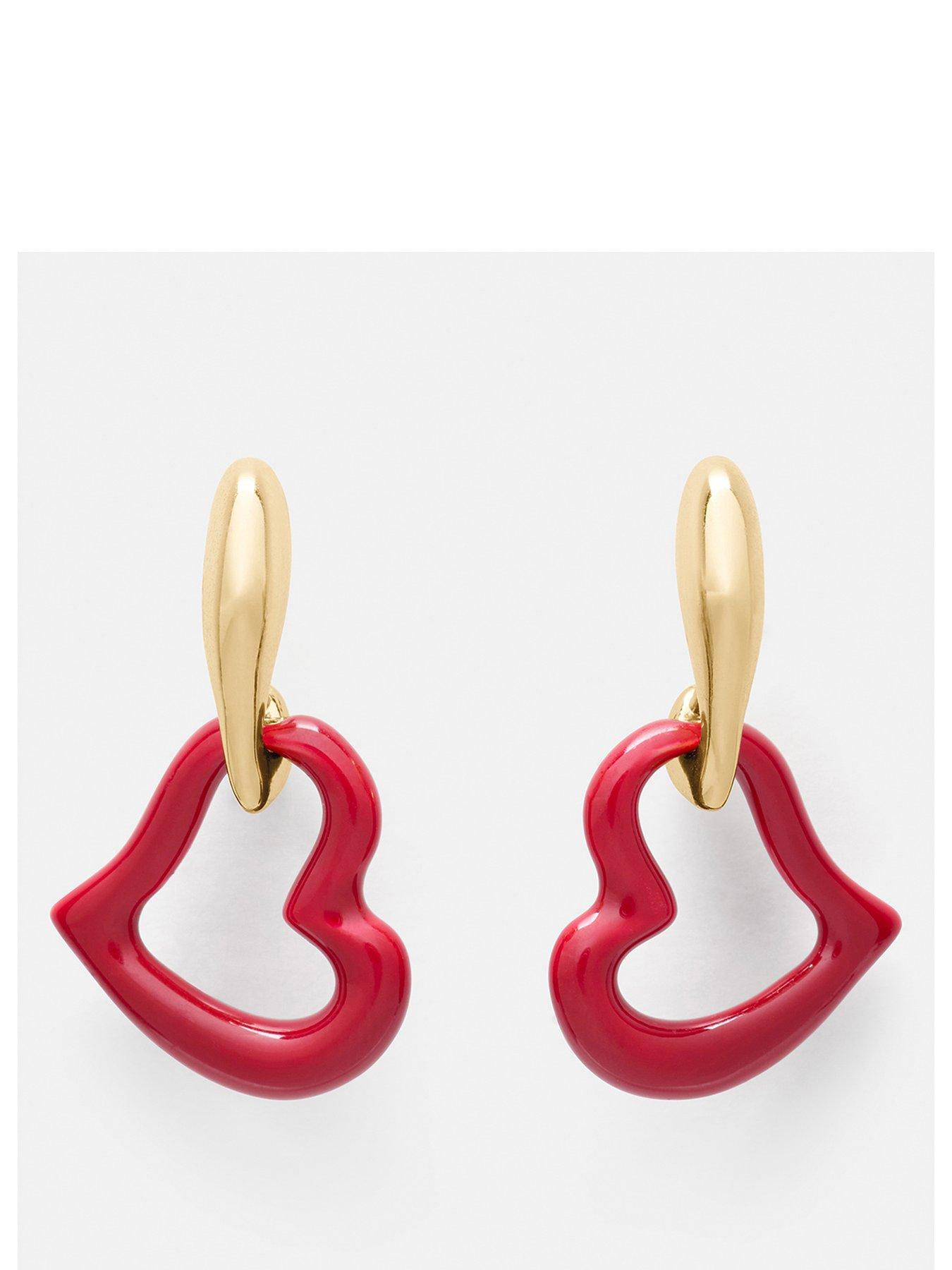 Kate Spade New York Amour Drop Earrings - Gold