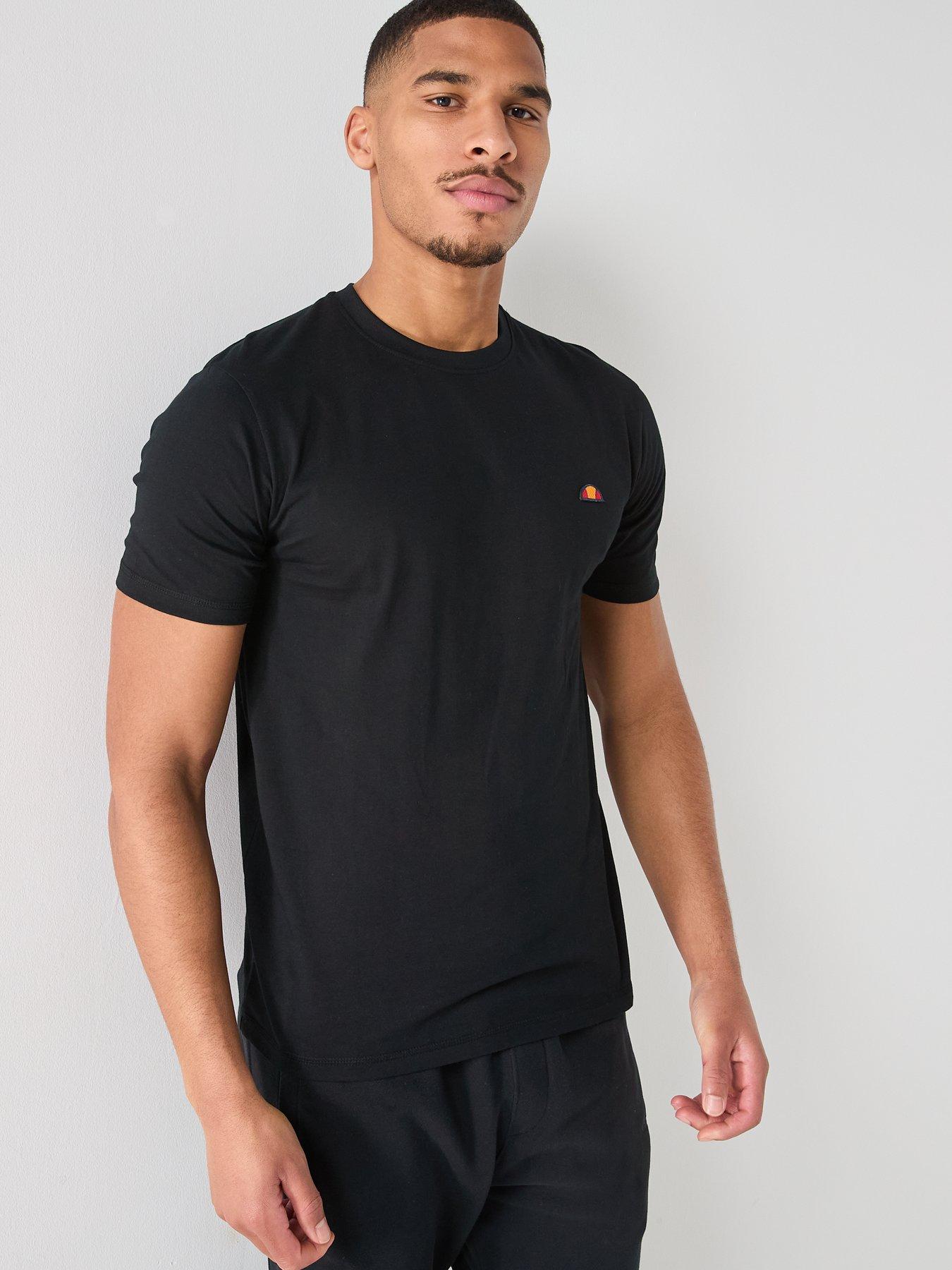 Ellesse Mens Cassica T-Shirt - Black
