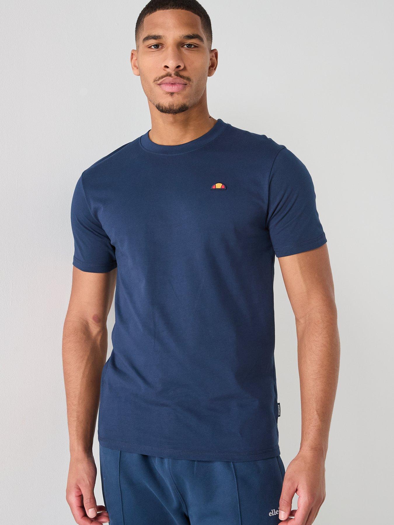ellesse-mens-cassica-t-shirt-navy