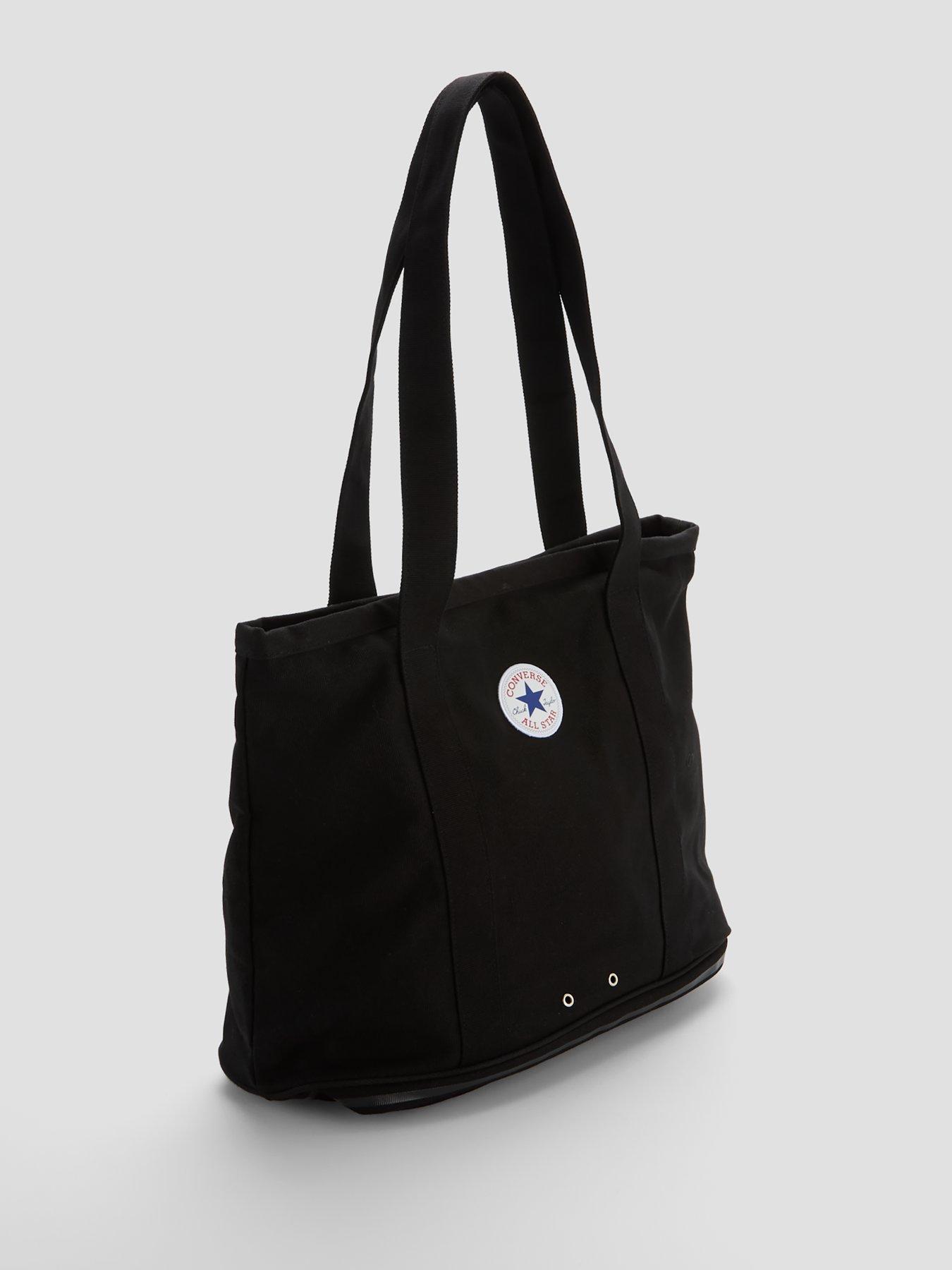  image of converse-cam-chuck-tote-bag-black