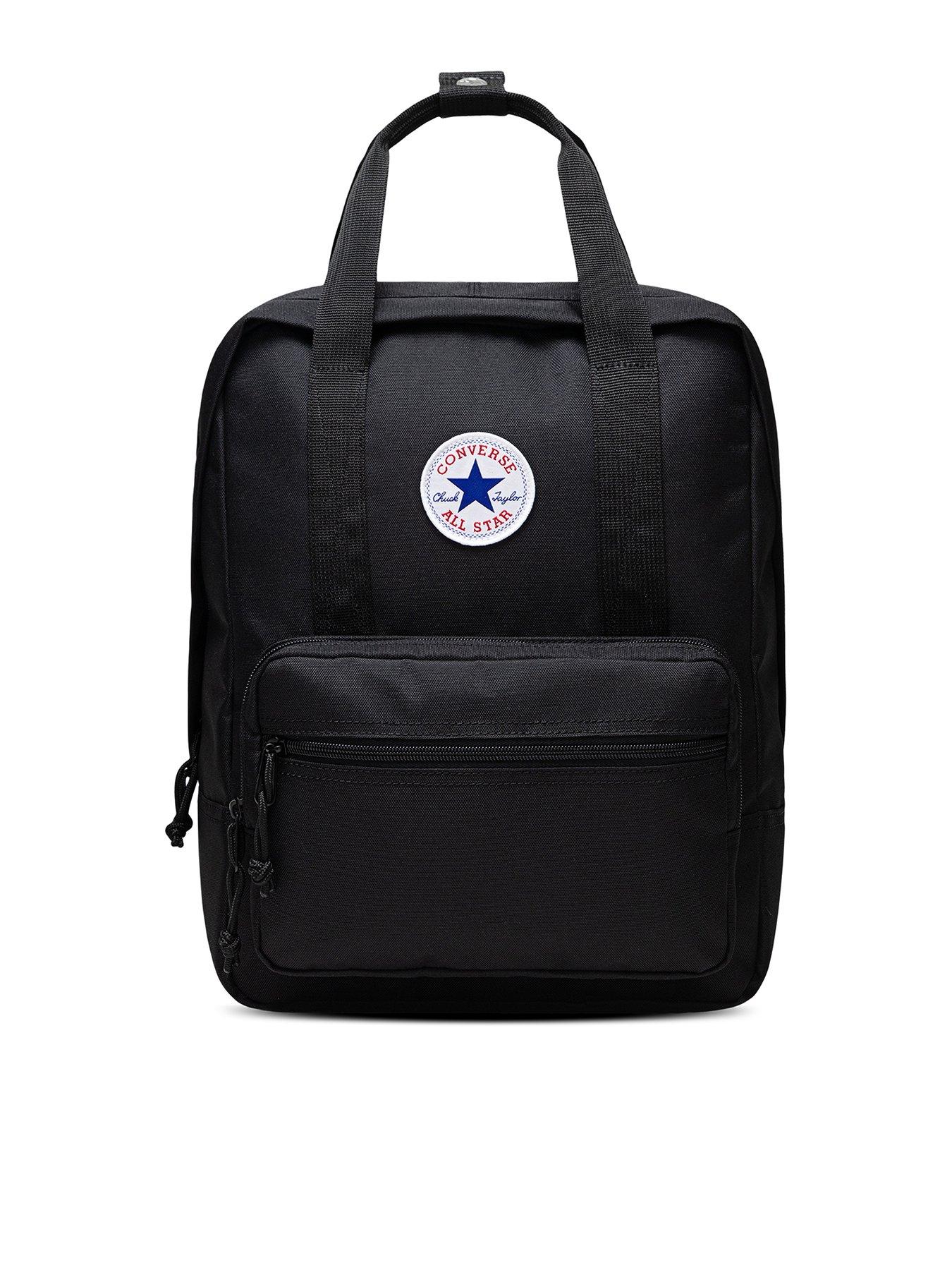 Converse Cau Square Backpack - Black